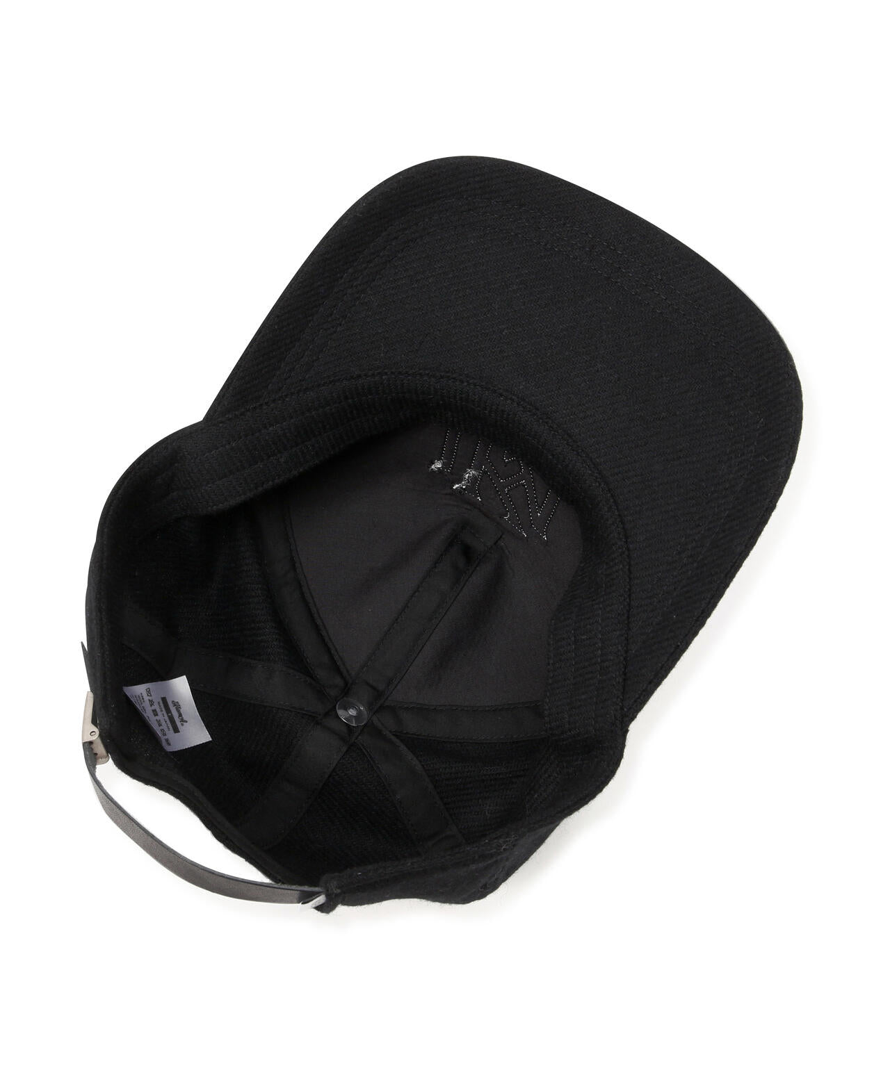 KiEMA/キーマ/RECYCLED WOOL 5PANEL CAP