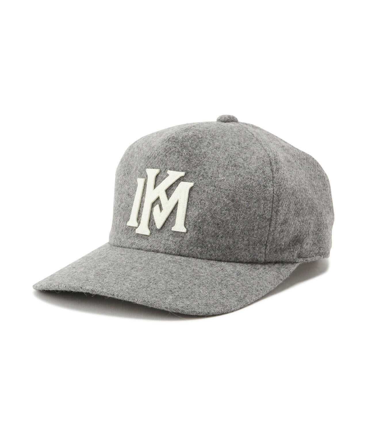 KiEMA/キーマ/RECYCLED WOOL 5PANEL CAP