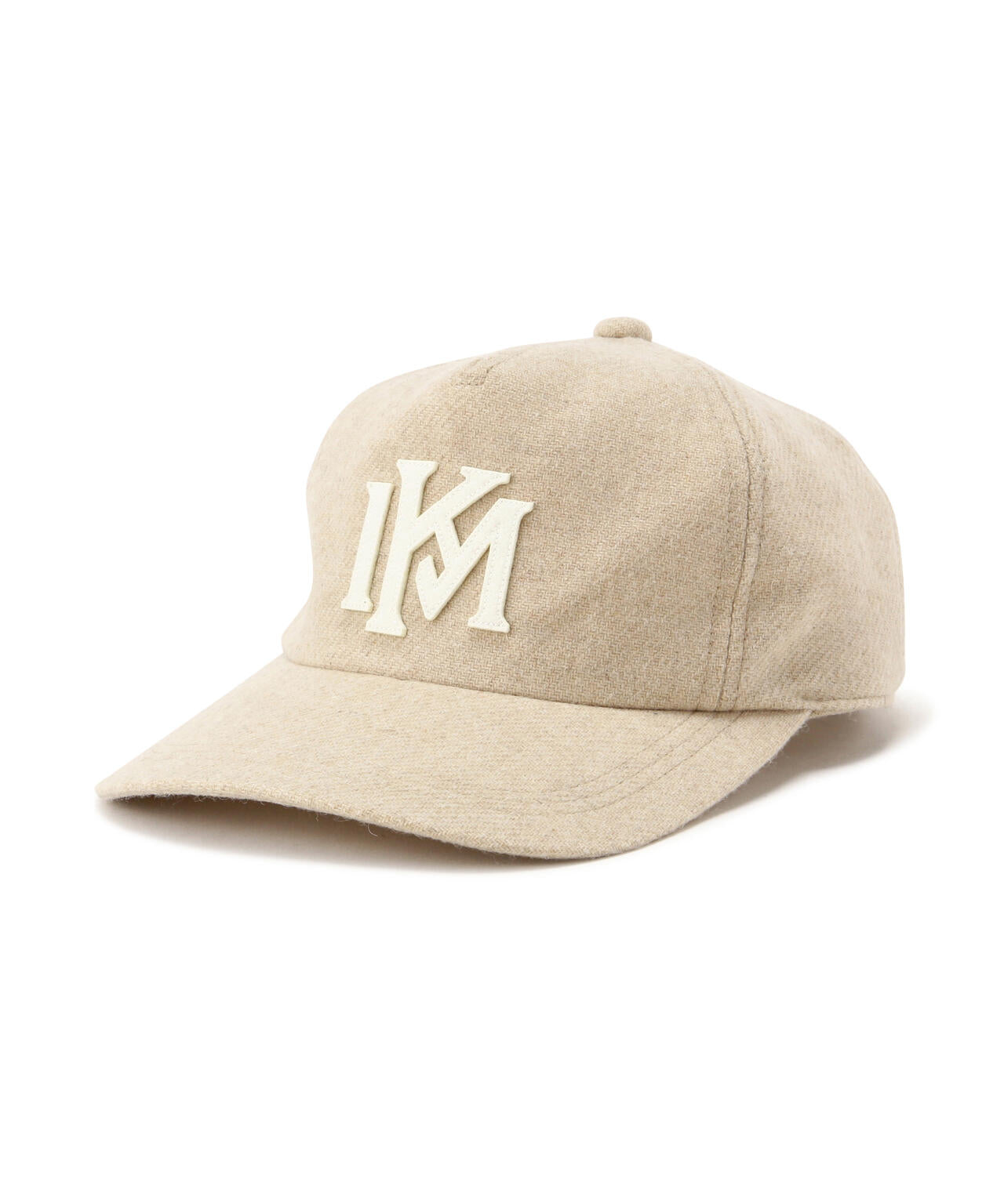 KiEMA/キーマ/RECYCLED WOOL 5PANEL CAP
