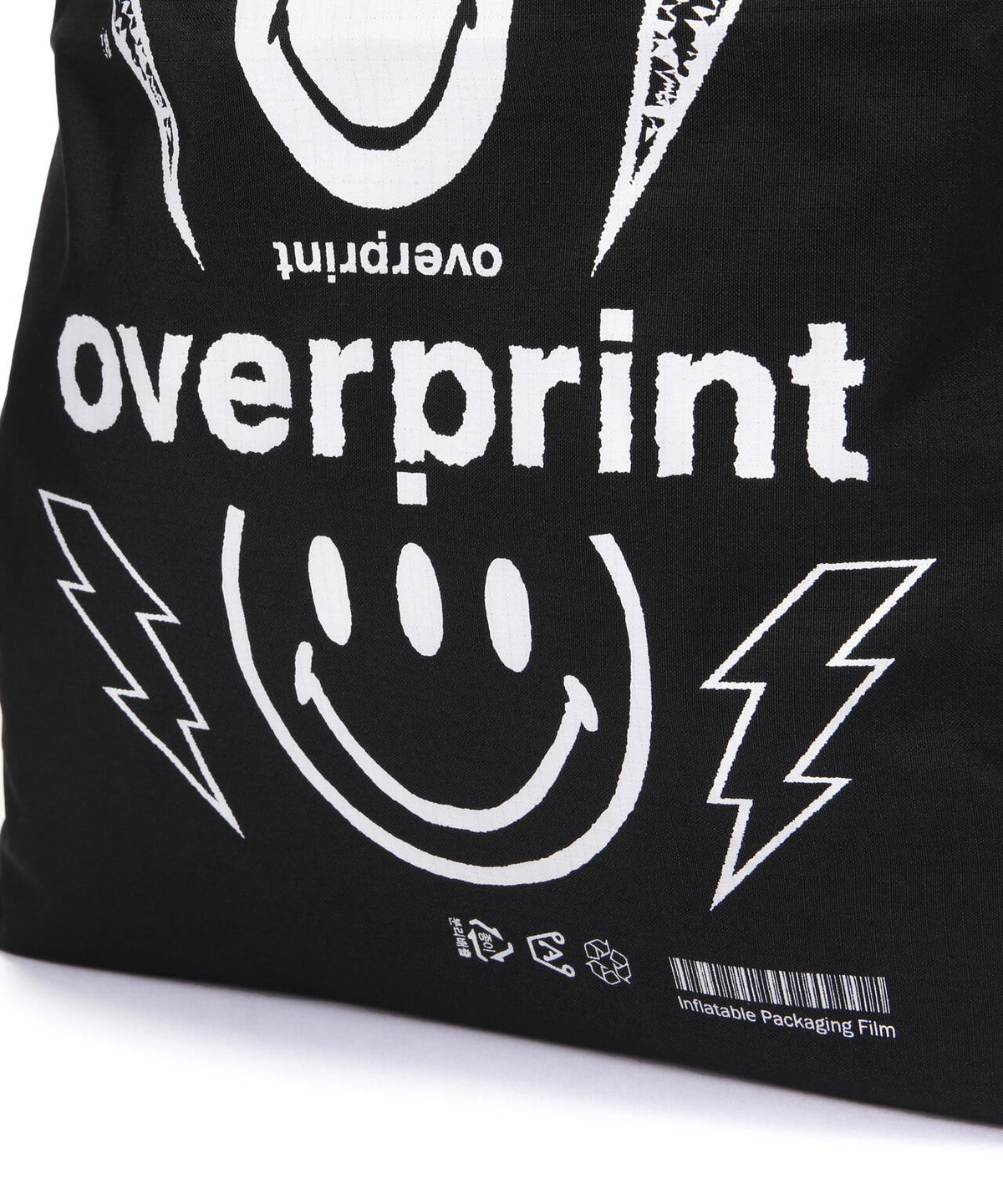 overprint/オーバープリント/ICONIC Knapsack