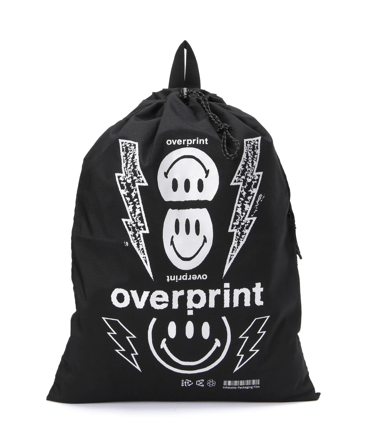 overprint/オーバープリント/ICONIC Knapsack