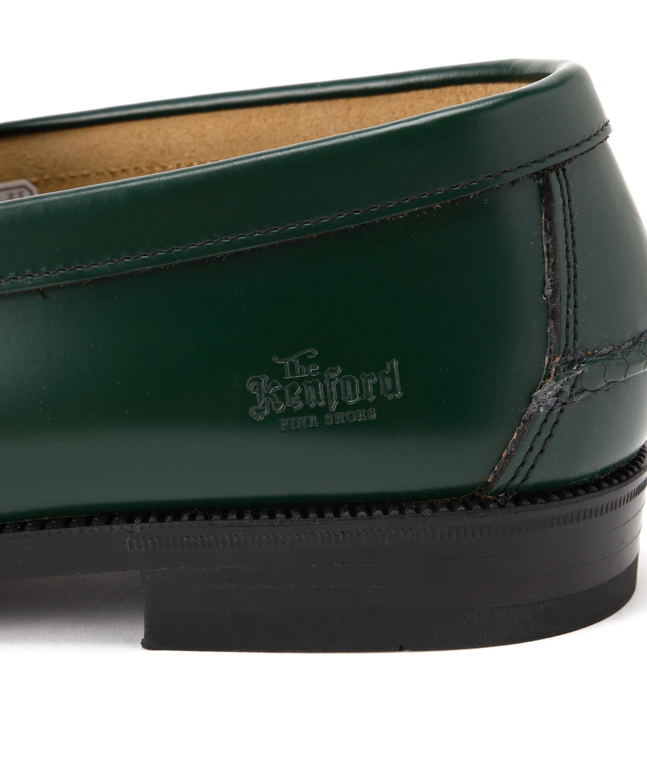 The Kenford Fineshoes/ケンフォードファインシューズ/COIN LOAFERS GREEN×YELLOW
