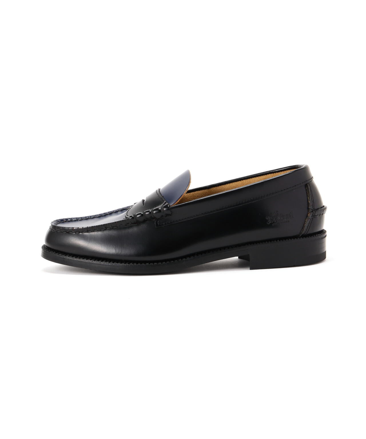 The Kenford Fineshoes/ケンフォードファインシューズ/COIN LOAFERS BLACK×NAVY