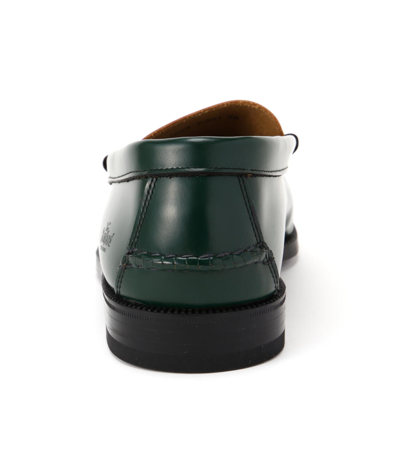 The Kenford Fineshoes/ケンフォードファインシューズ/COIN LOAFERS GREEN×RED