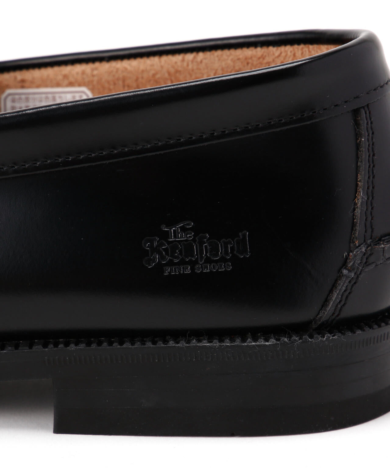 The Kenford Fineshoes/ケンフォードファインシューズ/COIN LOAFERS BLACK×YELLOW