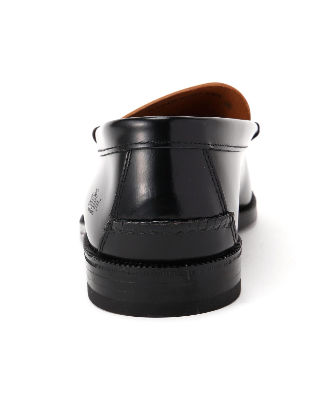 The Kenford Fineshoes/ケンフォードファインシューズ/COIN LOAFERS BLACK×YELLOW