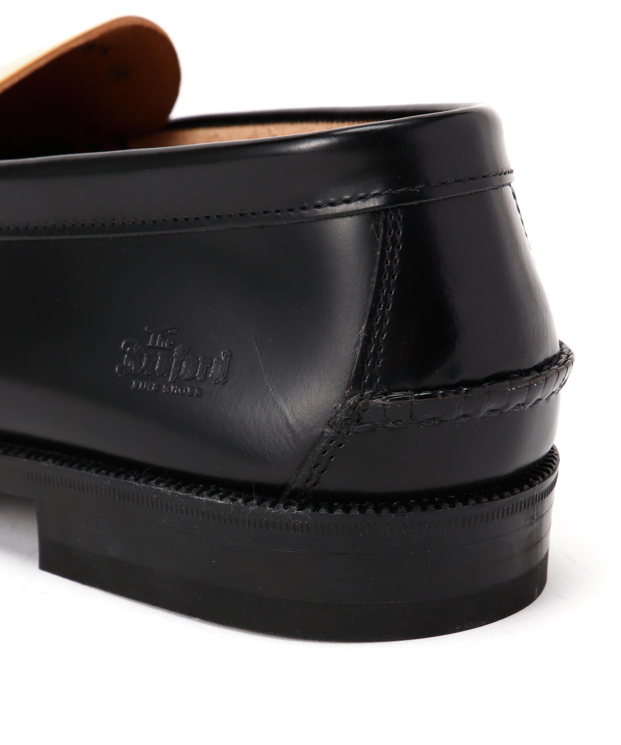 The Kenford Fineshoes/ケンフォードファインシューズ/COIN LOAFERS BLACK×YELLOW