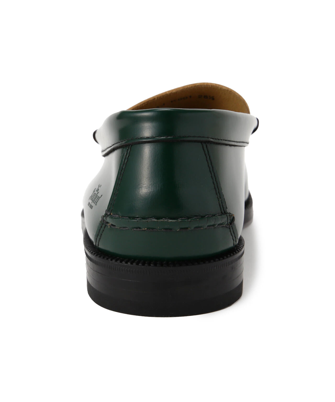 The Kenford Fineshoes/ケンフォードファインシューズ/COIN LOAFERS GREEN×WHITE