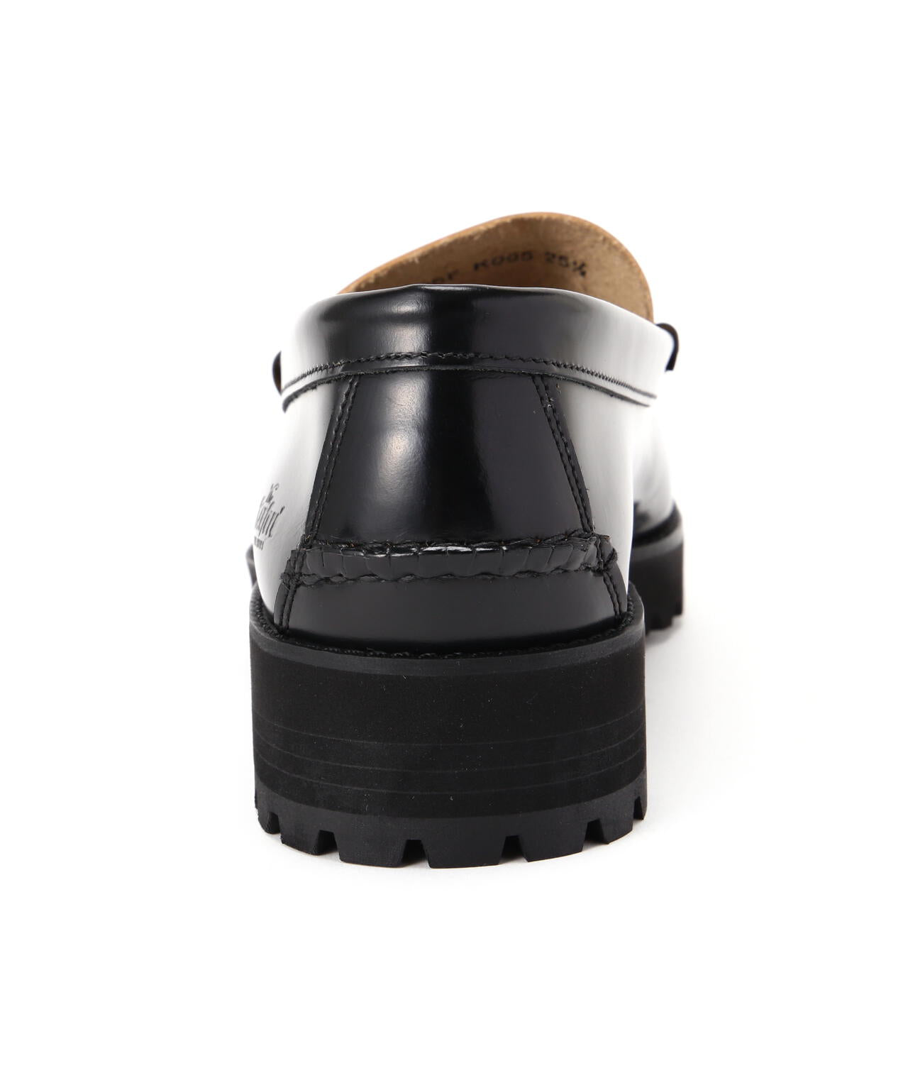 The Kenford Fineshoes/ケンフォードファインシューズ/COIN LOAFERS BLACK×SILVER