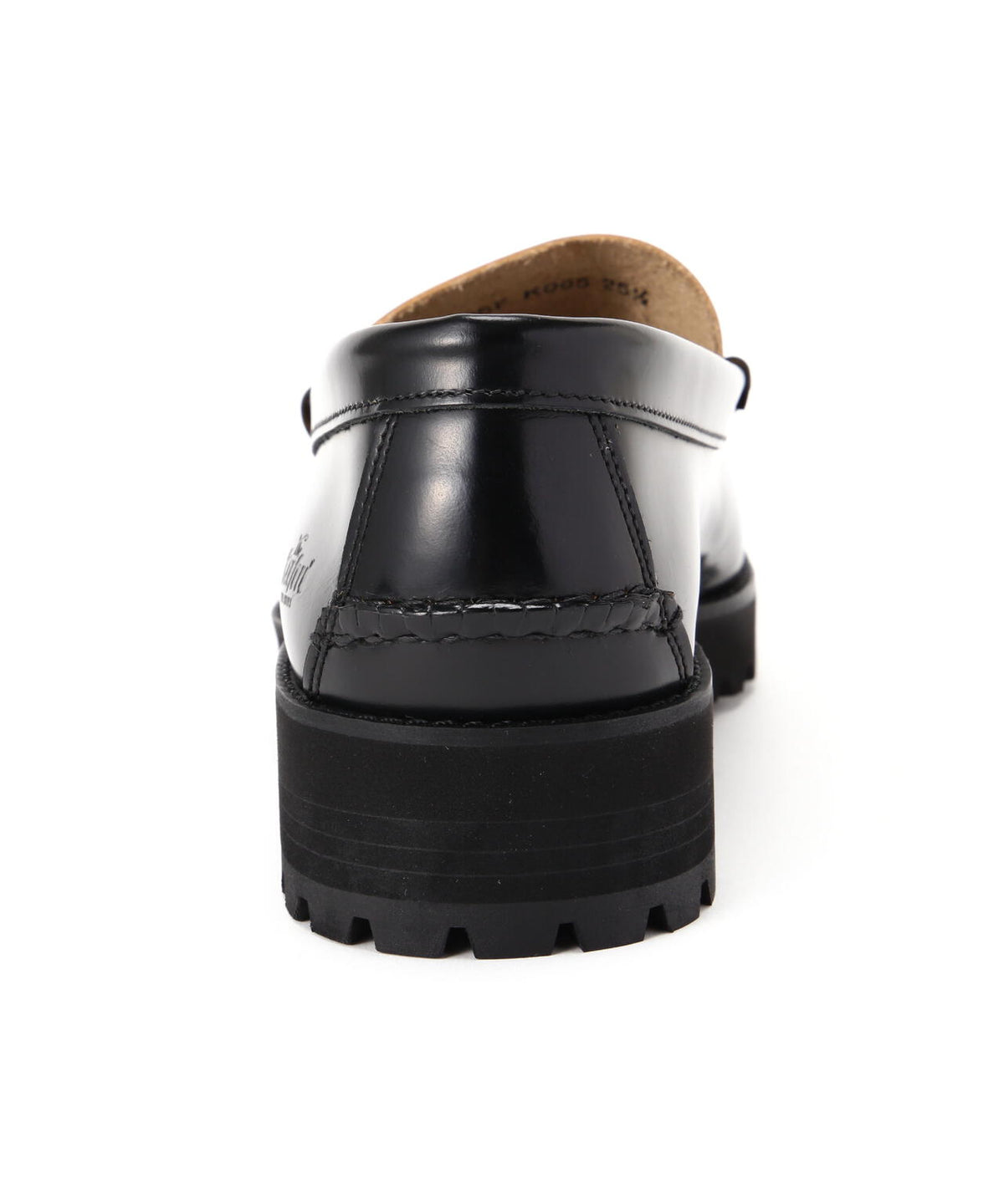 The Kenford Fineshoes/ケンフォードファインシューズ/COIN LOAFERS BLACK×SILVER