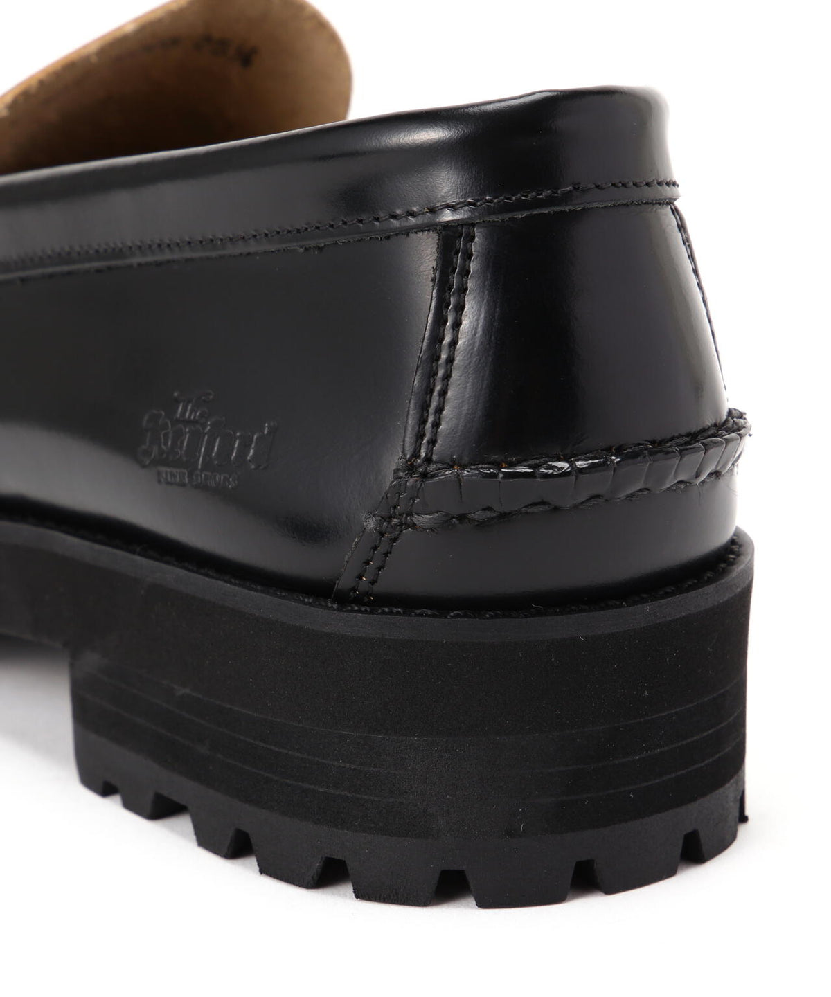 The Kenford Fineshoes/ケンフォードファインシューズ/COIN LOAFERS BLACK×SILVER