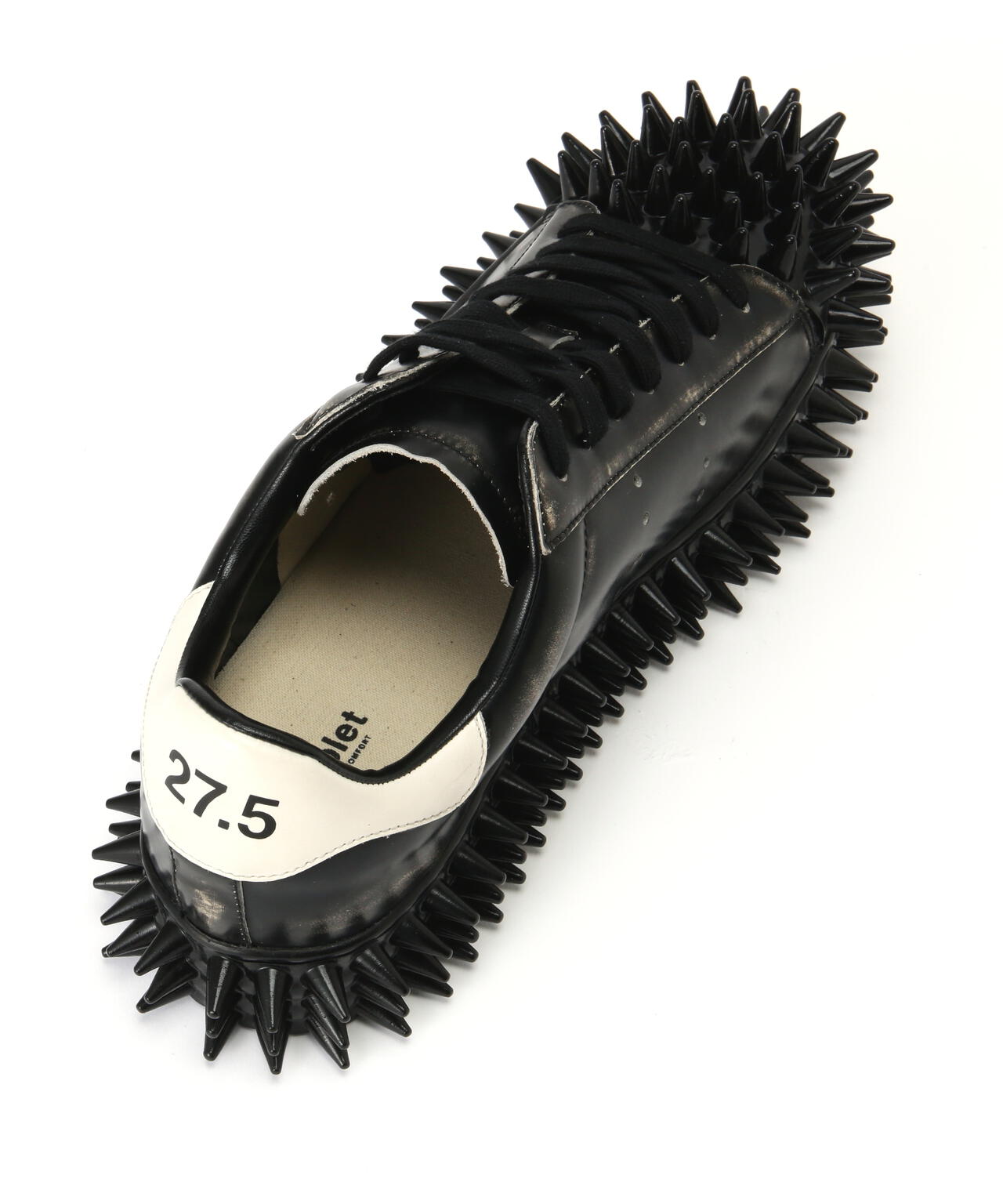 doublet/ダブレット/SPIKY LEATER SNEAKER