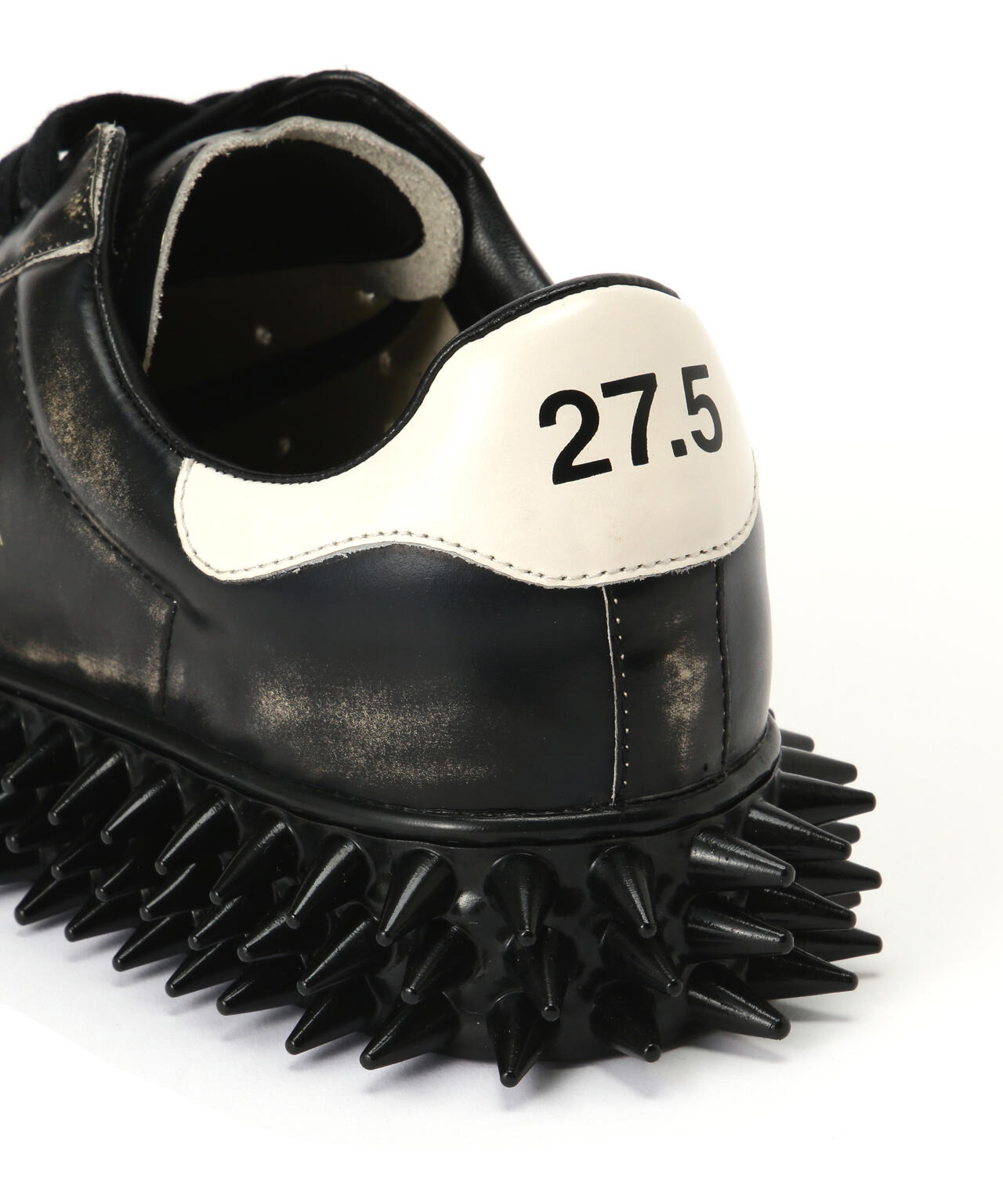 doublet/ダブレット/SPIKY LEATER SNEAKER