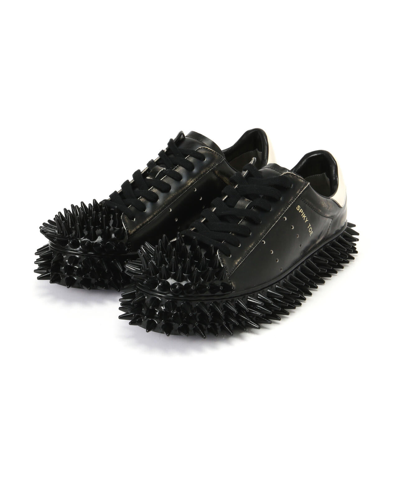 doublet/ダブレット/SPIKY LEATER SNEAKER