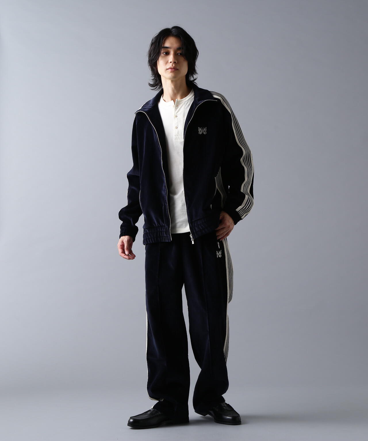 NEEDLES/ニードルズ/【LHP EXCLUSIVE】TRACK JACKET - CORDUROY