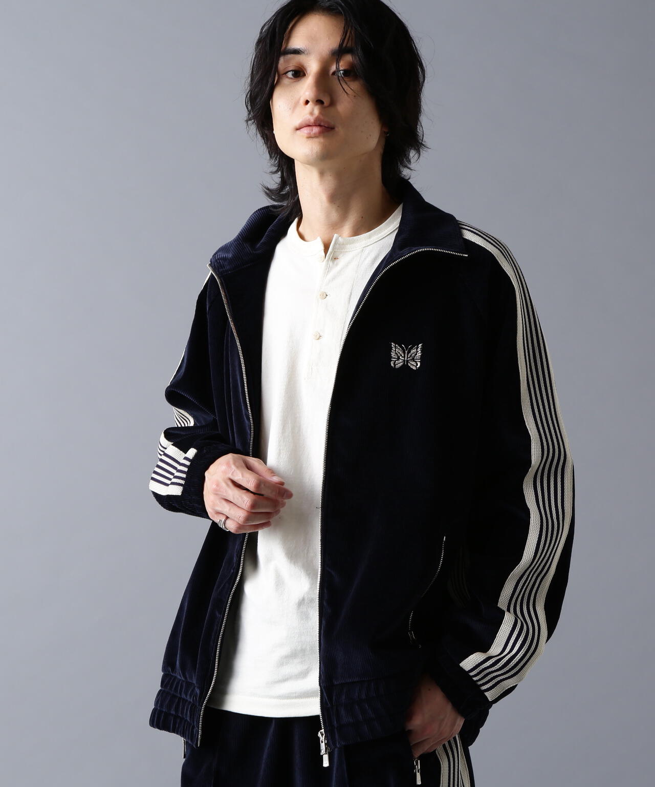 NEEDLES/ニードルズ/【LHP EXCLUSIVE】TRACK JACKET - CORDUROY
