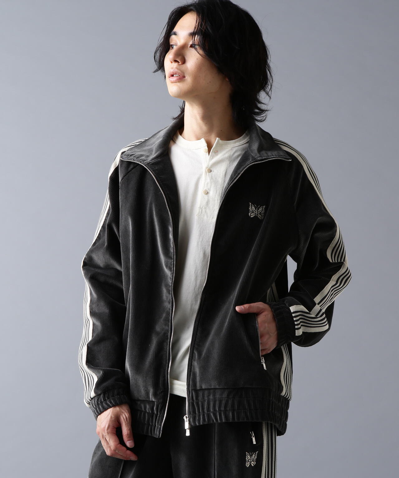 NEEDLES/ニードルズ/【LHP EXCLUSIVE】TRACK JACKET - CORDUROY