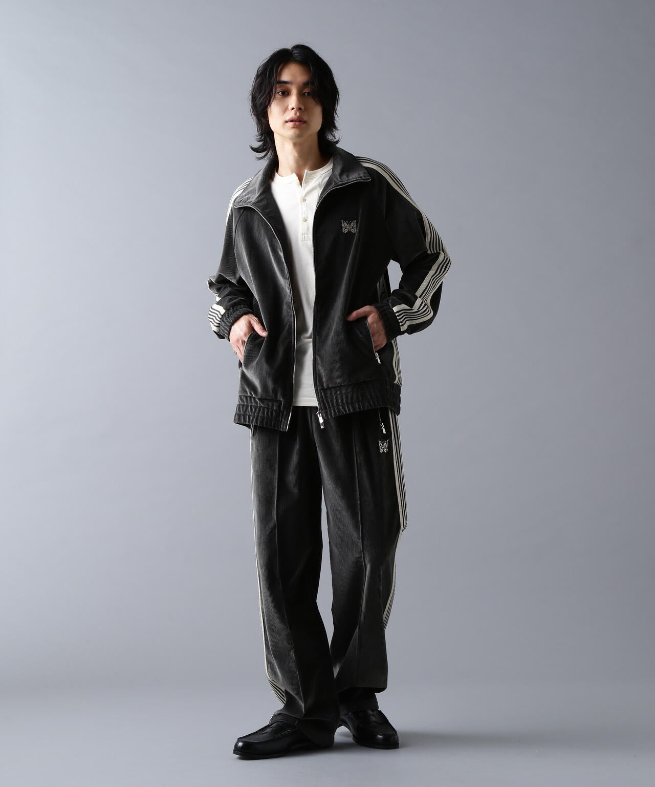 NEEDLES/ニードルズ/【LHP EXCLUSIVE】TRACK JACKET - CORDUROY