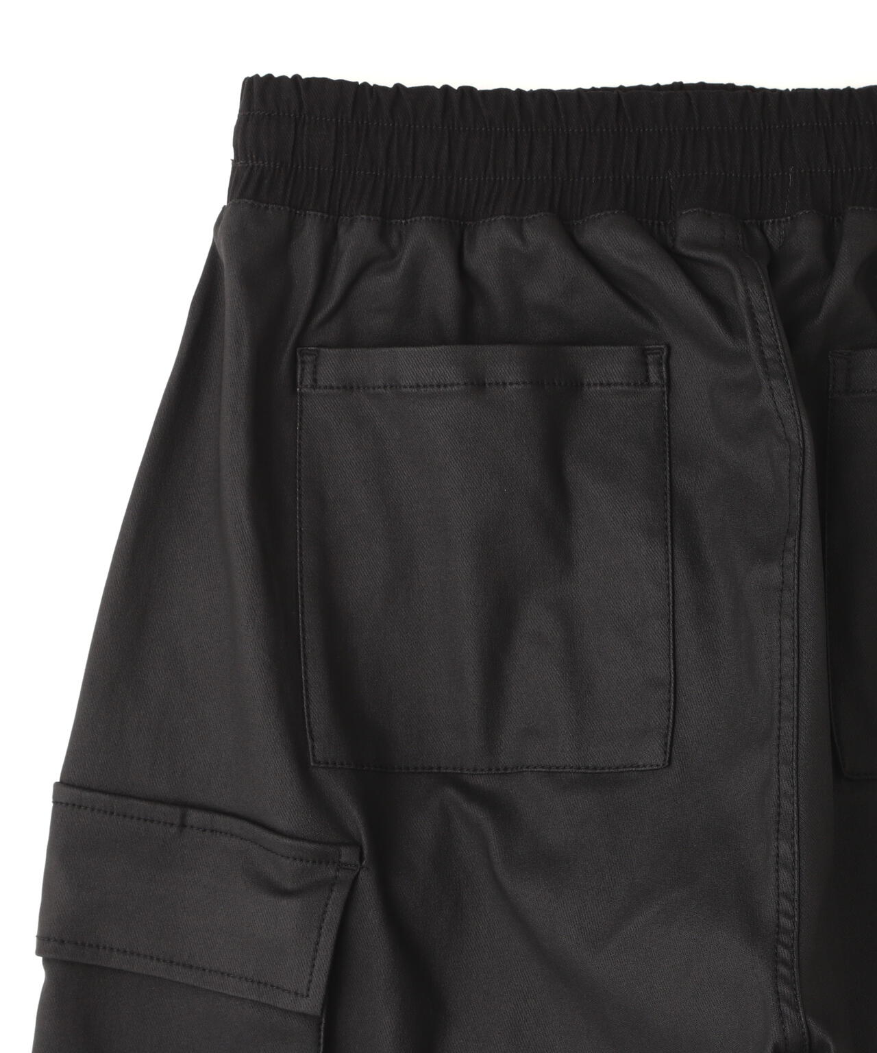 【WEB&DEPOT限定】DankeSchon/ダンケシェーン/COATING WIDE POCKET CARGO PANTS