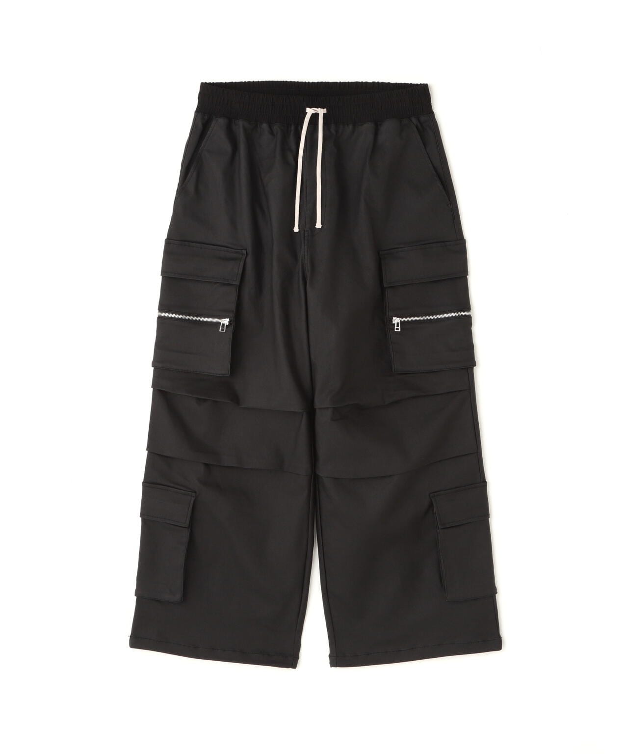 【WEB&DEPOT限定】DankeSchon/ダンケシェーン/COATING WIDE POCKET CARGO PANTS