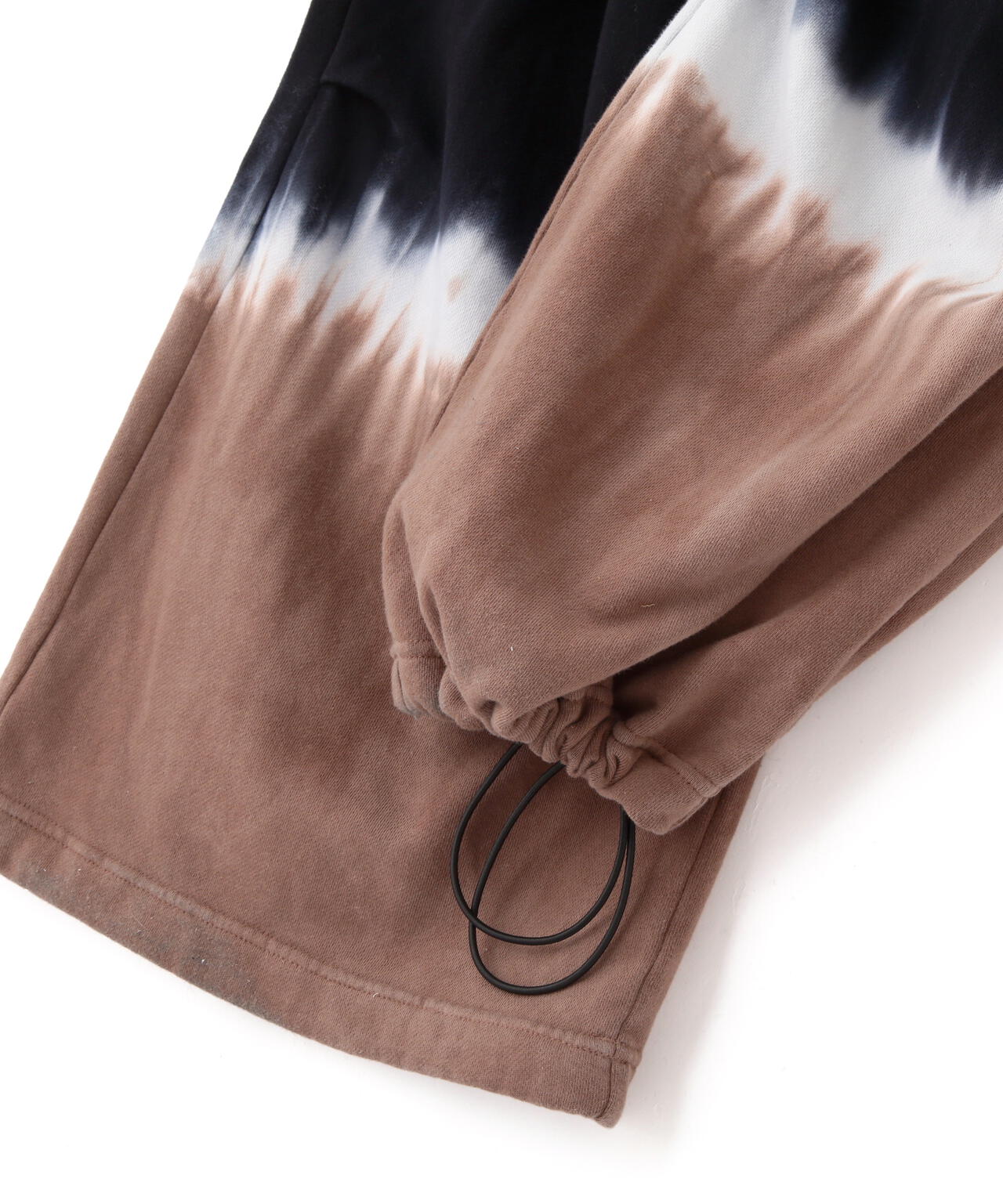 DankeSchon/ダンケシェーン/STEP DYE SWEAT PANTS