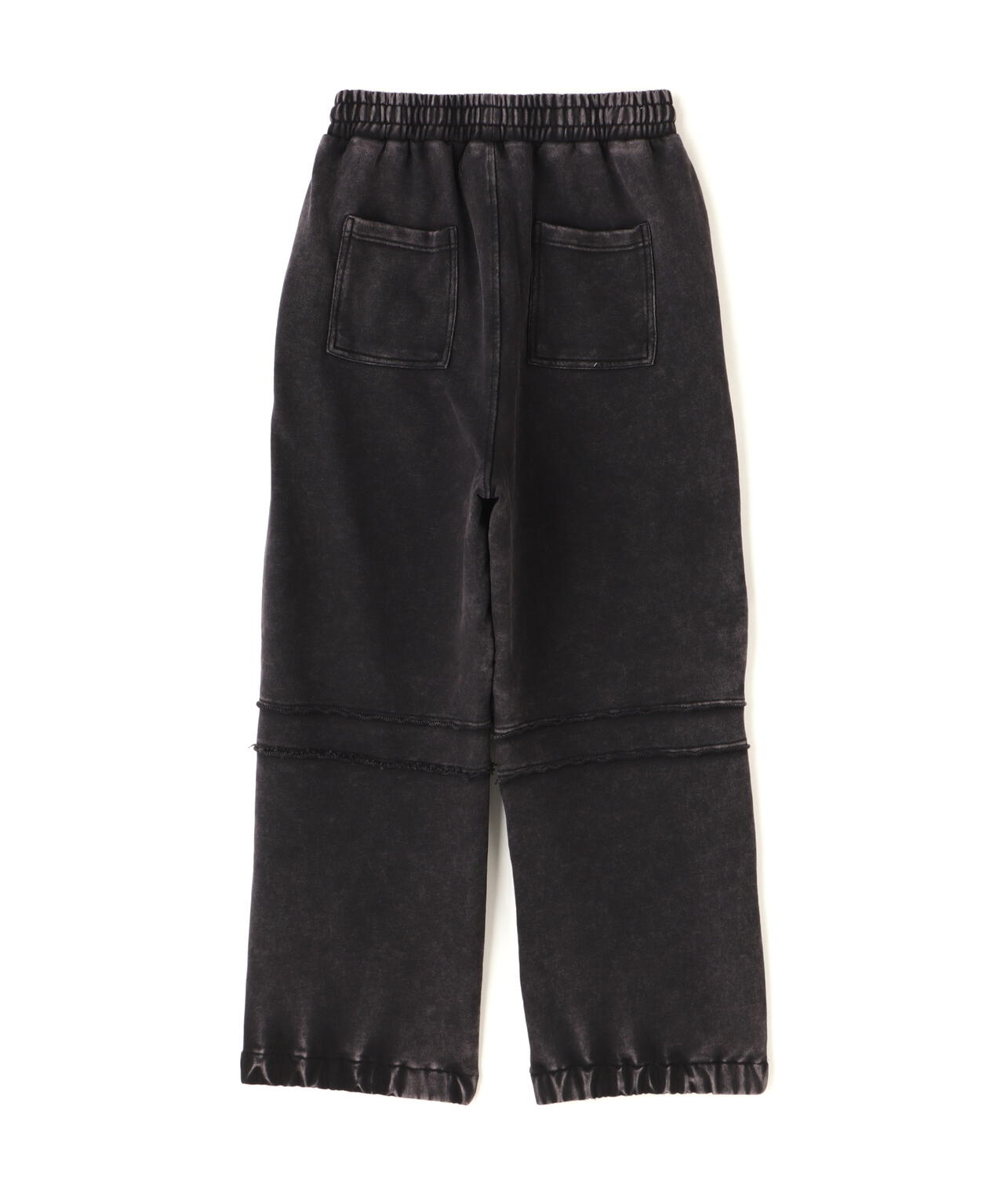 DankeSchon/ダンケシェーン/CHEMICAL SWEAT PINTACK EASY PANTS