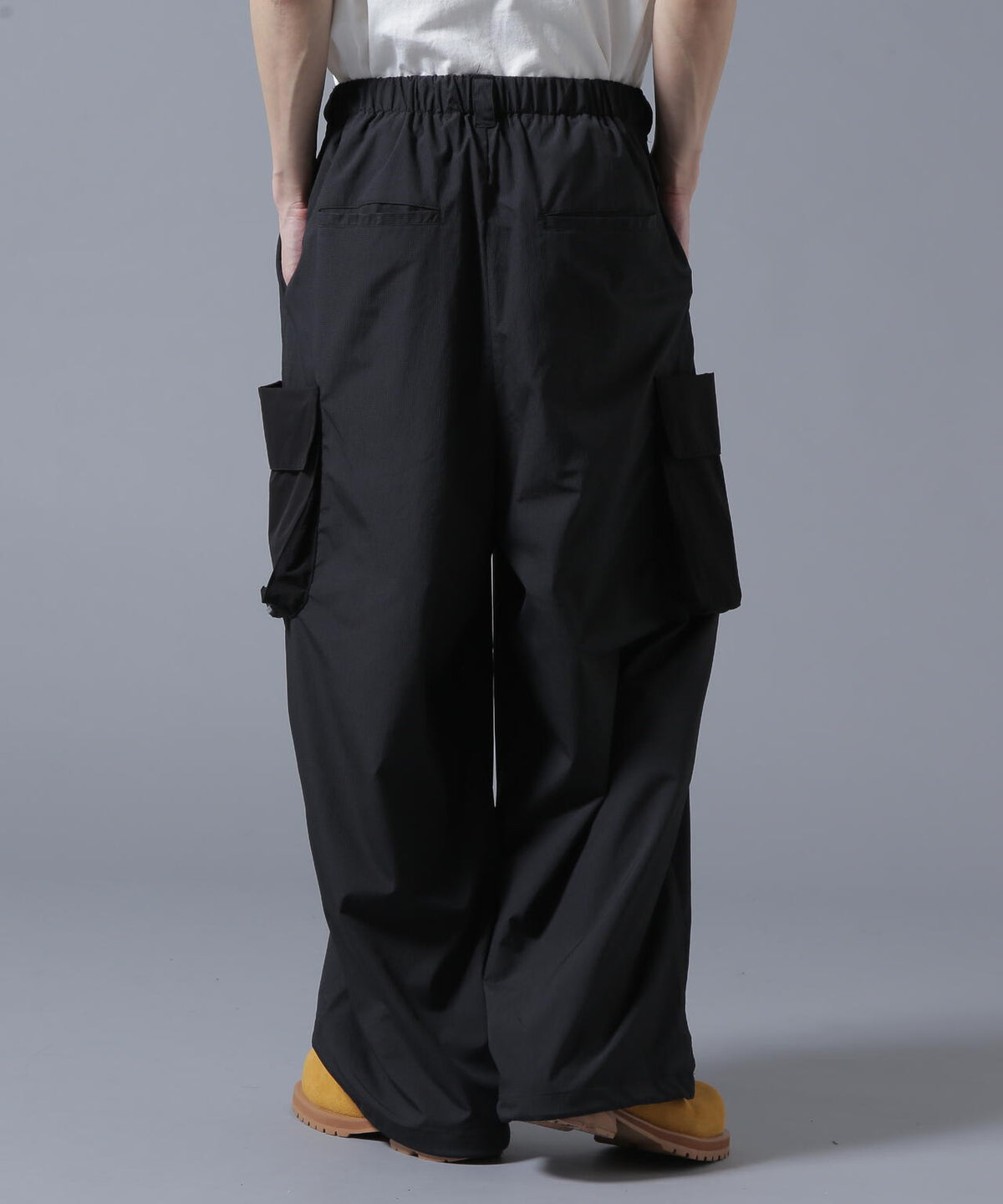 DankeSchon/ダンケシェーン/SWITCH NYLON CARGO PANTS