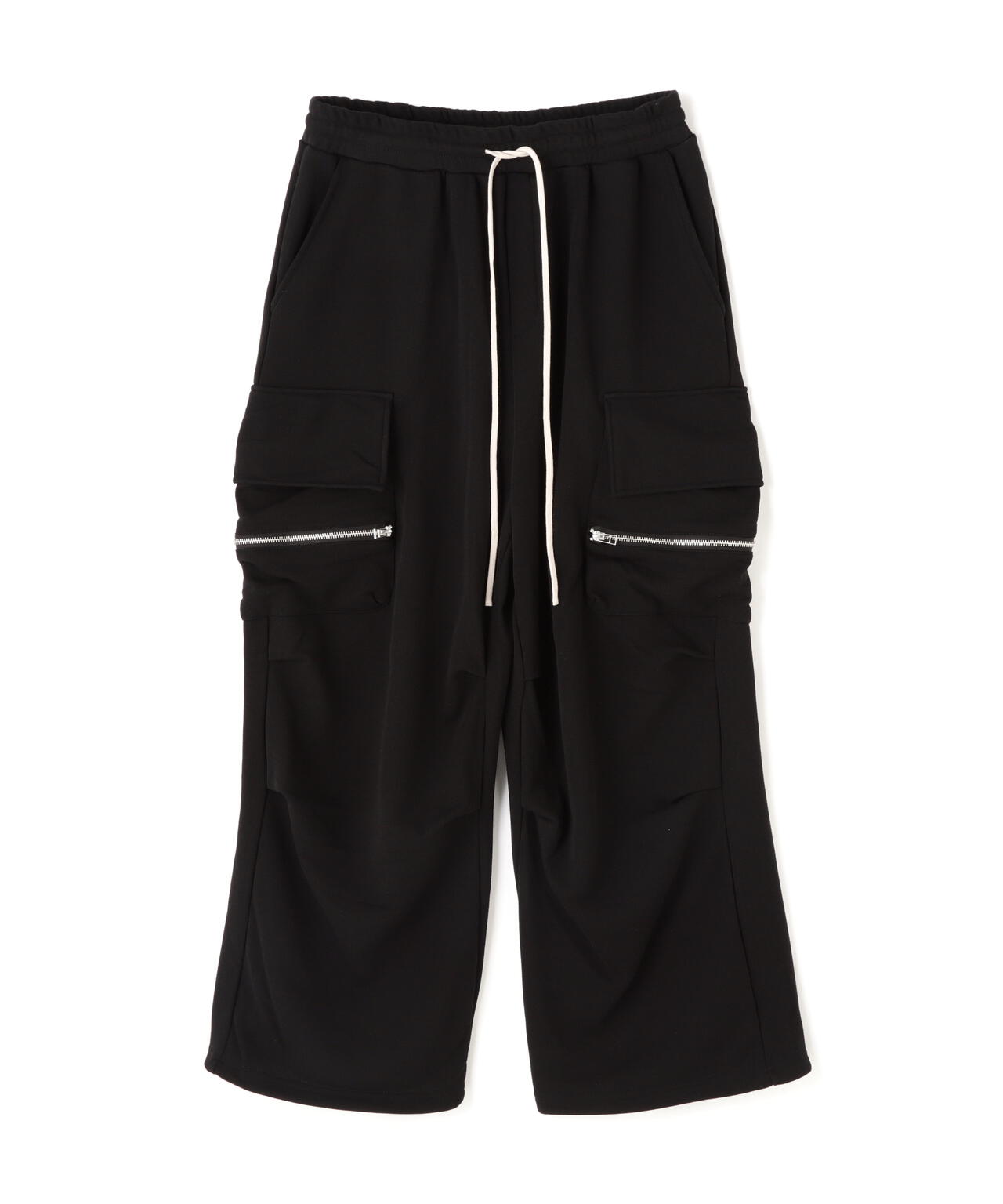 【WEB&DEPOT限定】DankeSchon/ダンケシェーン/SWEAT W-POCKET CARGO PANTS