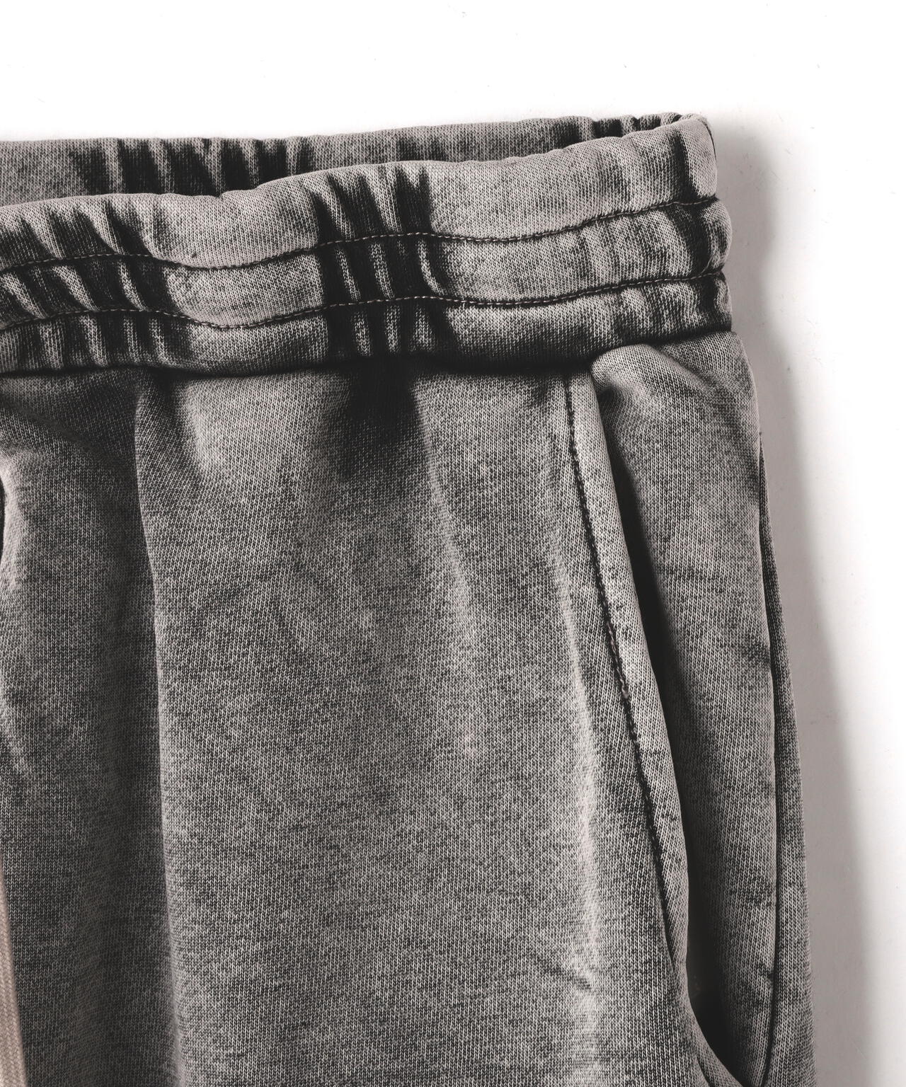 【WEB&DEPOT限定】DankeSchon/ダンケシェーン/SWEAT W-POCKET CARGO PANTS