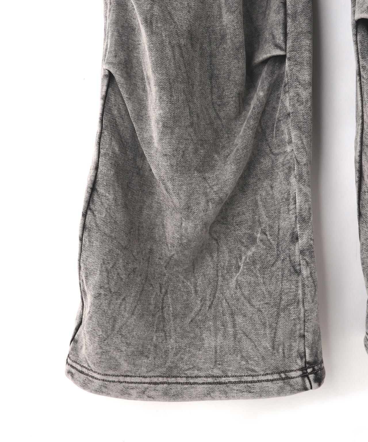 【WEB&DEPOT限定】DankeSchon/ダンケシェーン/SWEAT W-POCKET CARGO PANTS