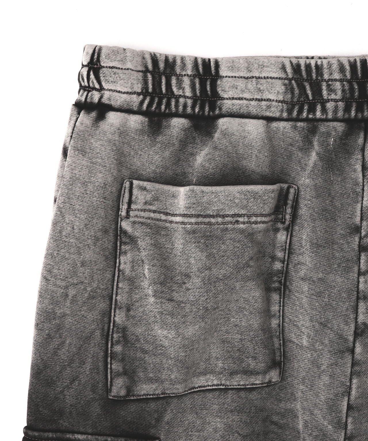 【WEB&DEPOT限定】DankeSchon/ダンケシェーン/SWEAT W-POCKET CARGO PANTS