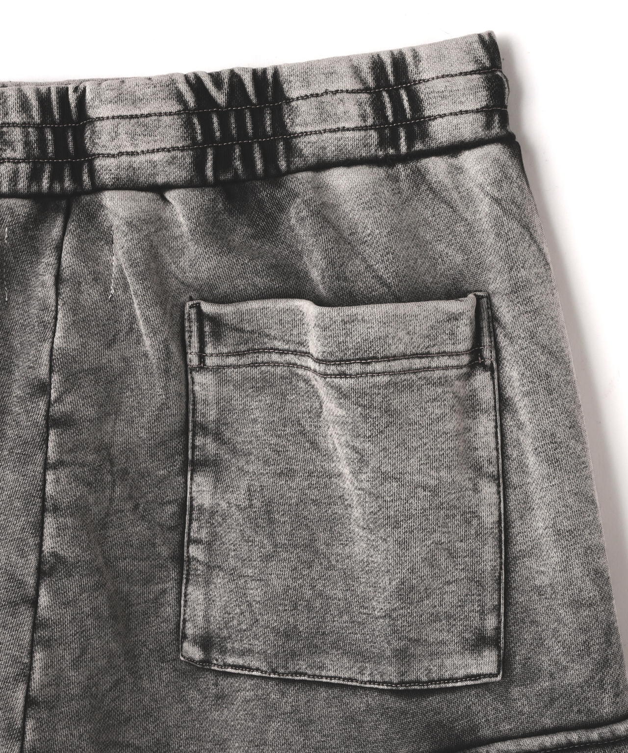 【WEB&DEPOT限定】DankeSchon/ダンケシェーン/SWEAT W-POCKET CARGO PANTS