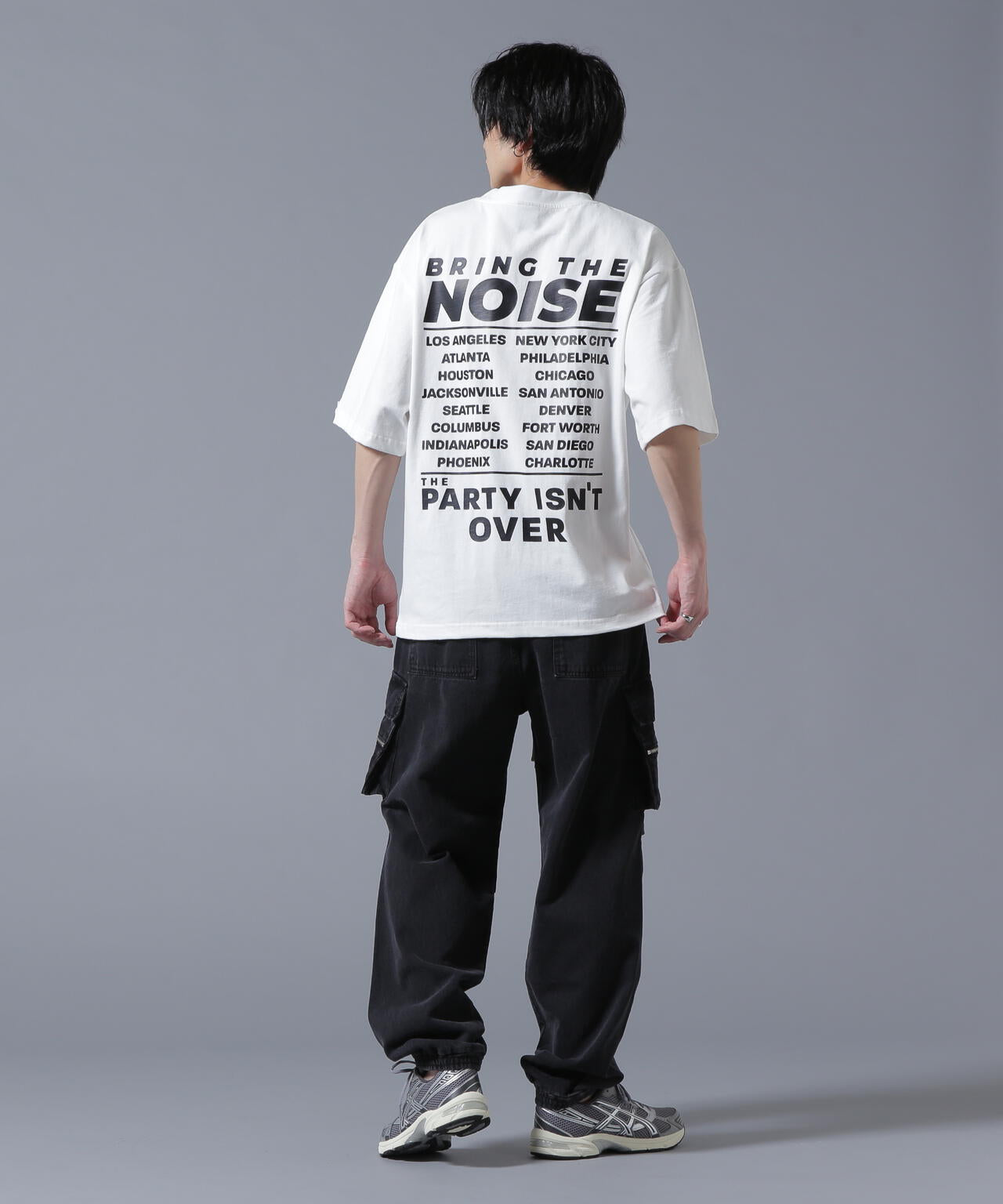 【WEB&DEPOT限定】DankeSchon/ダンケシェーン/DENIM ZIP-POCKET CARGO PANTS