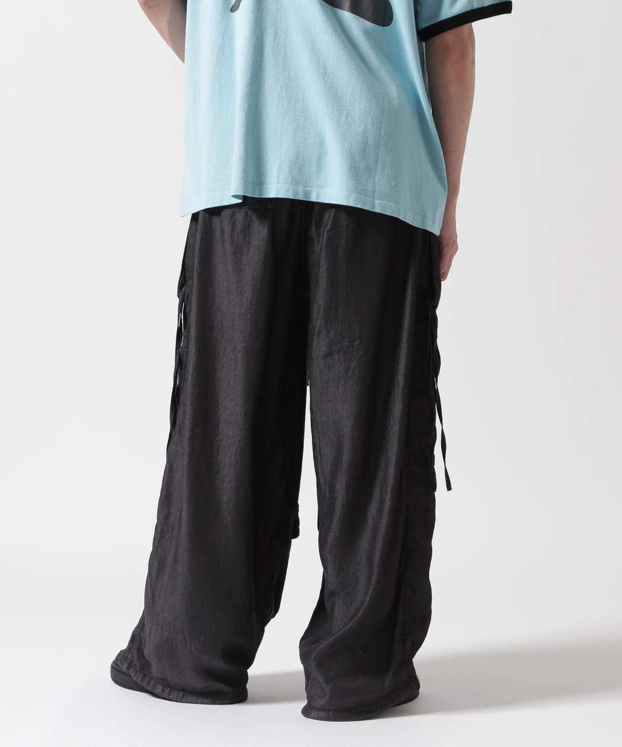 DankeSchon/ダンケシェーン/TENCEl CARGO PANTS