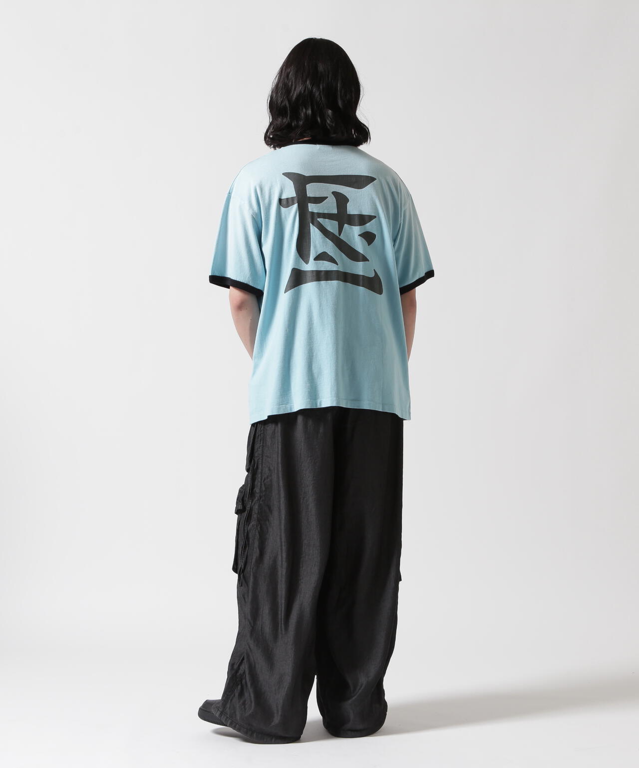 DankeSchon/ダンケシェーン/TENCEl CARGO PANTS