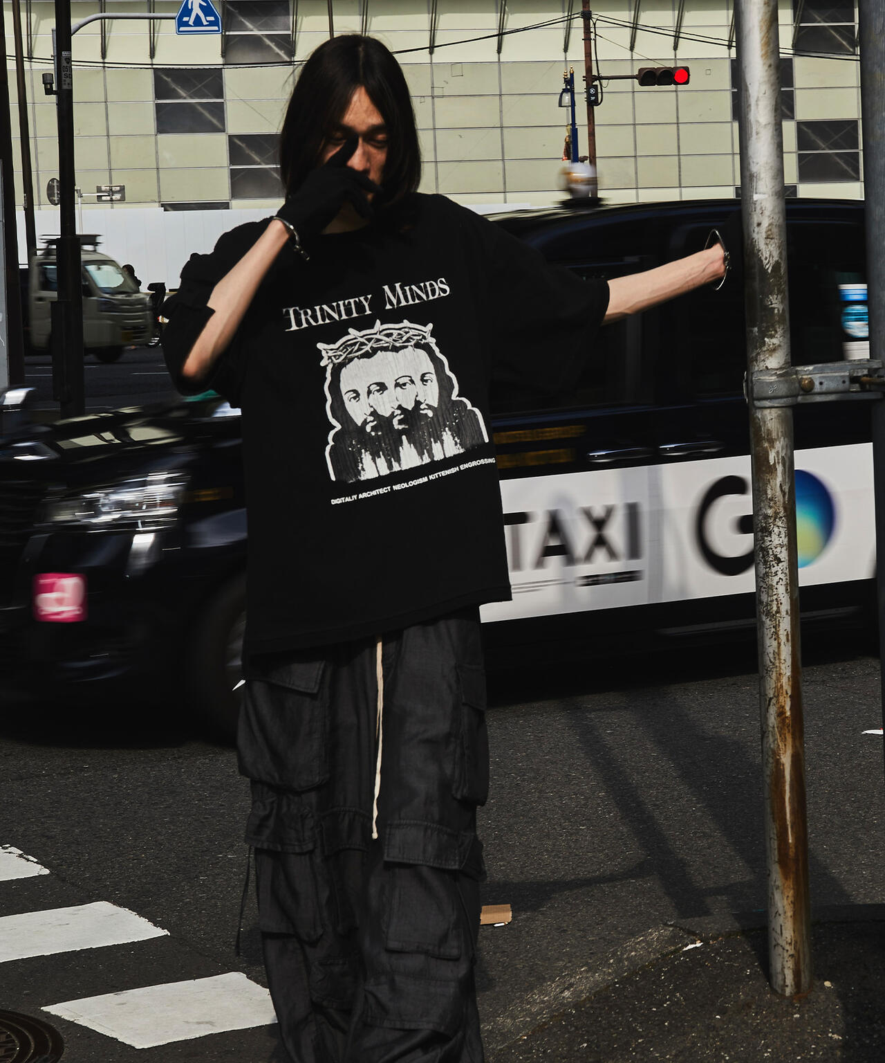 DankeSchon/ダンケシェーン/TENCEl CARGO PANTS