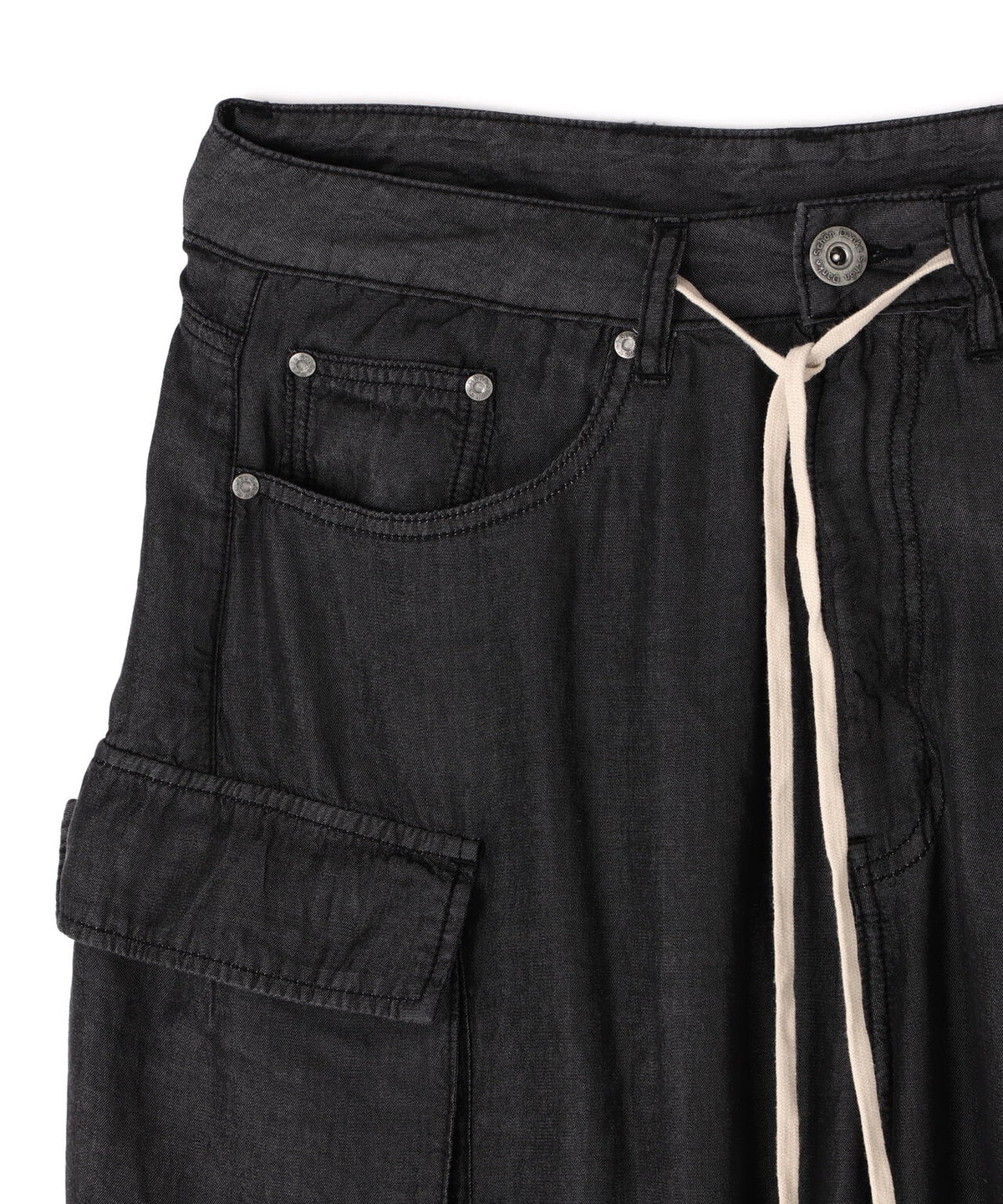 DankeSchon/ダンケシェーン/TENCEl CARGO PANTS