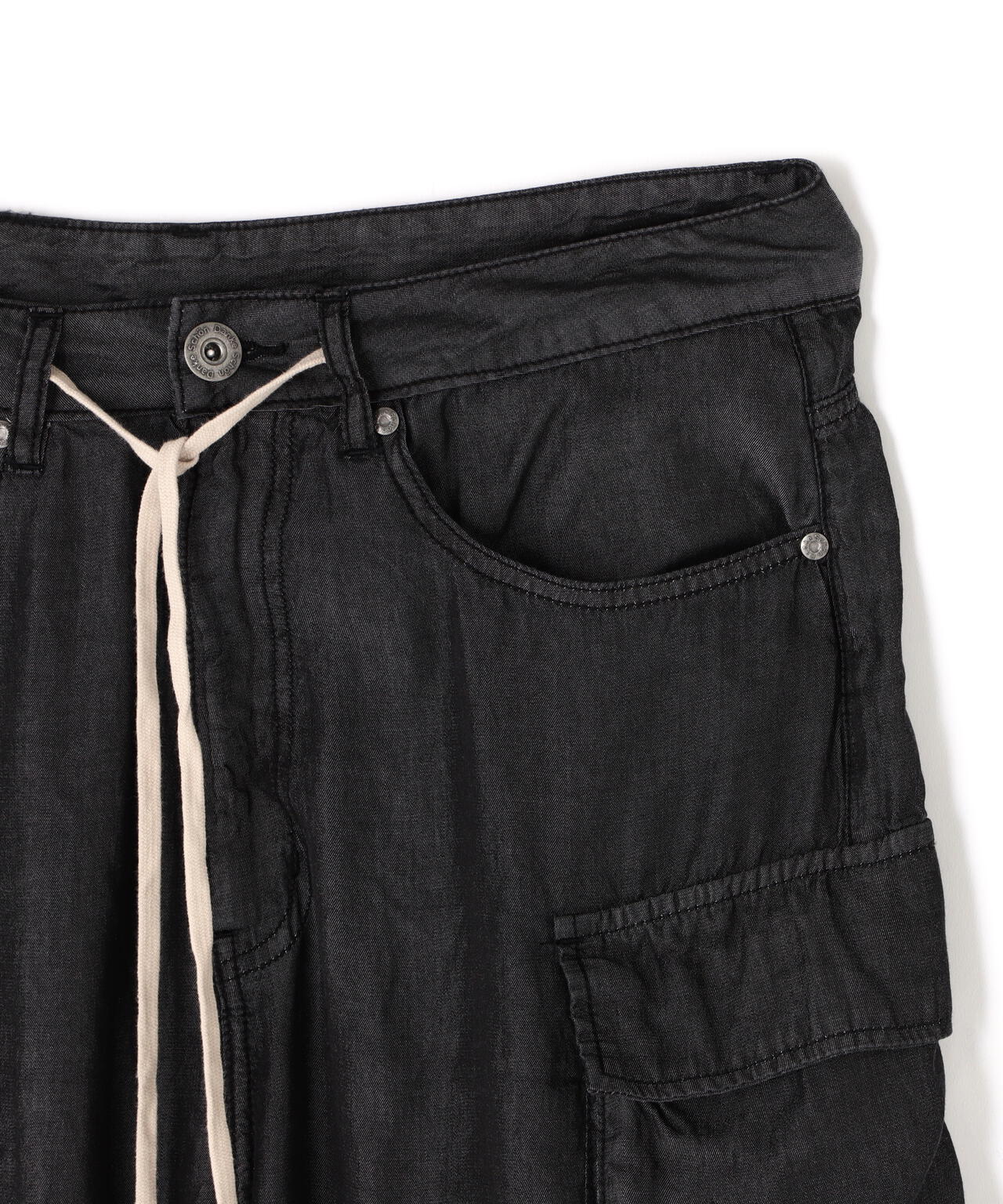 DankeSchon/ダンケシェーン/TENCEl CARGO PANTS