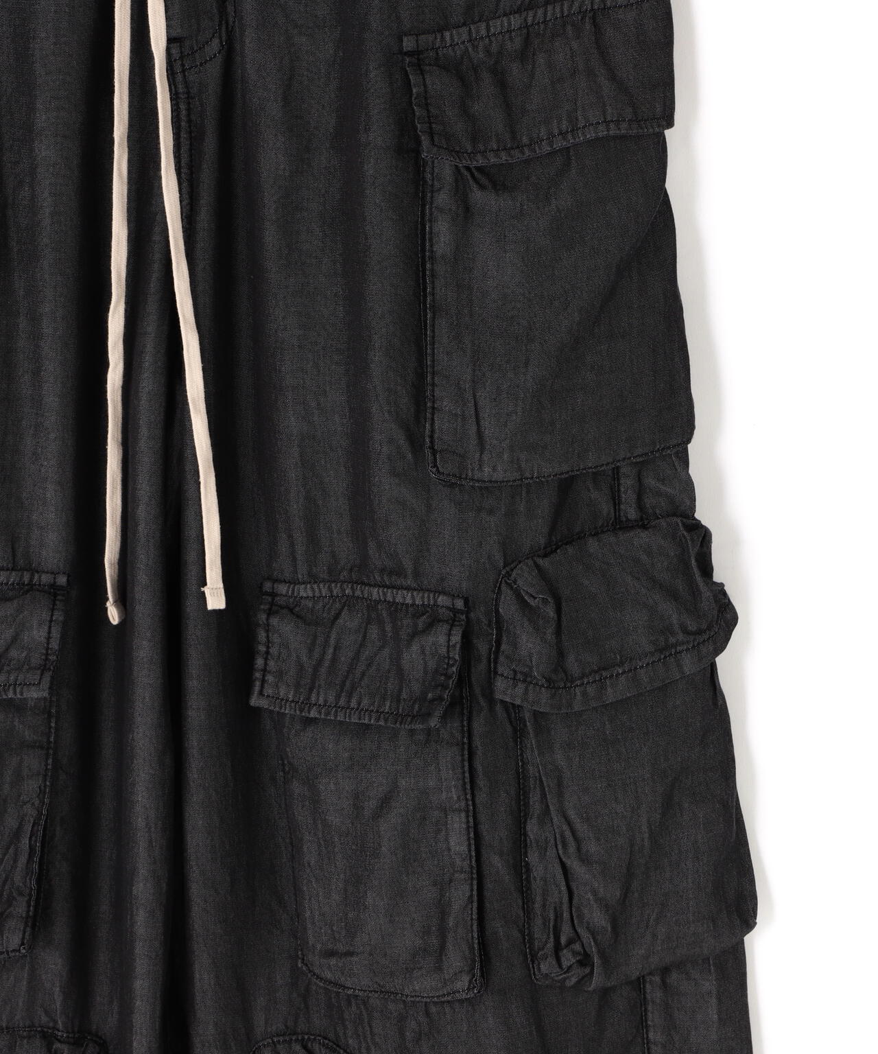 DankeSchon/ダンケシェーン/TENCEl CARGO PANTS