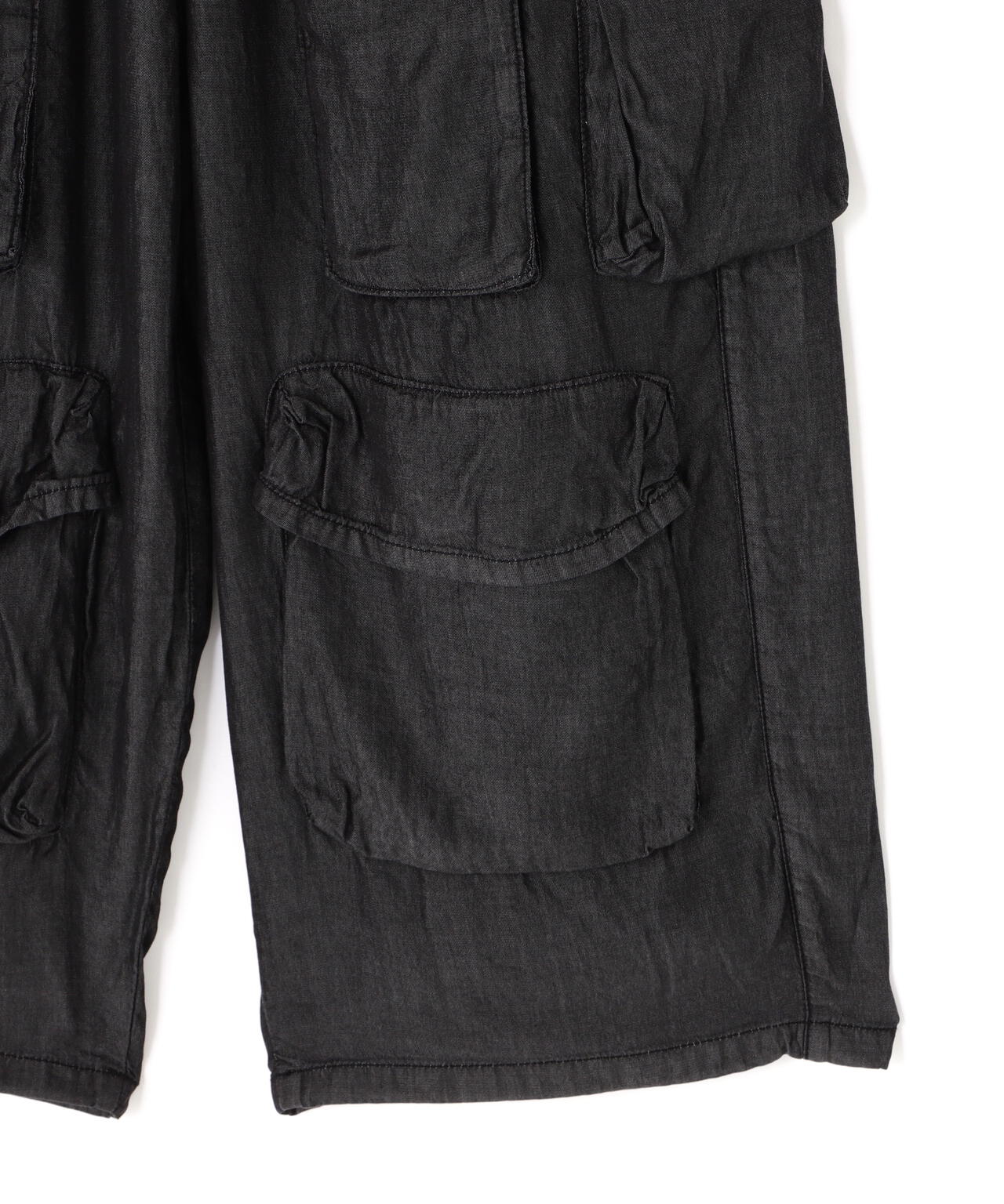 DankeSchon/ダンケシェーン/TENCEl CARGO PANTS