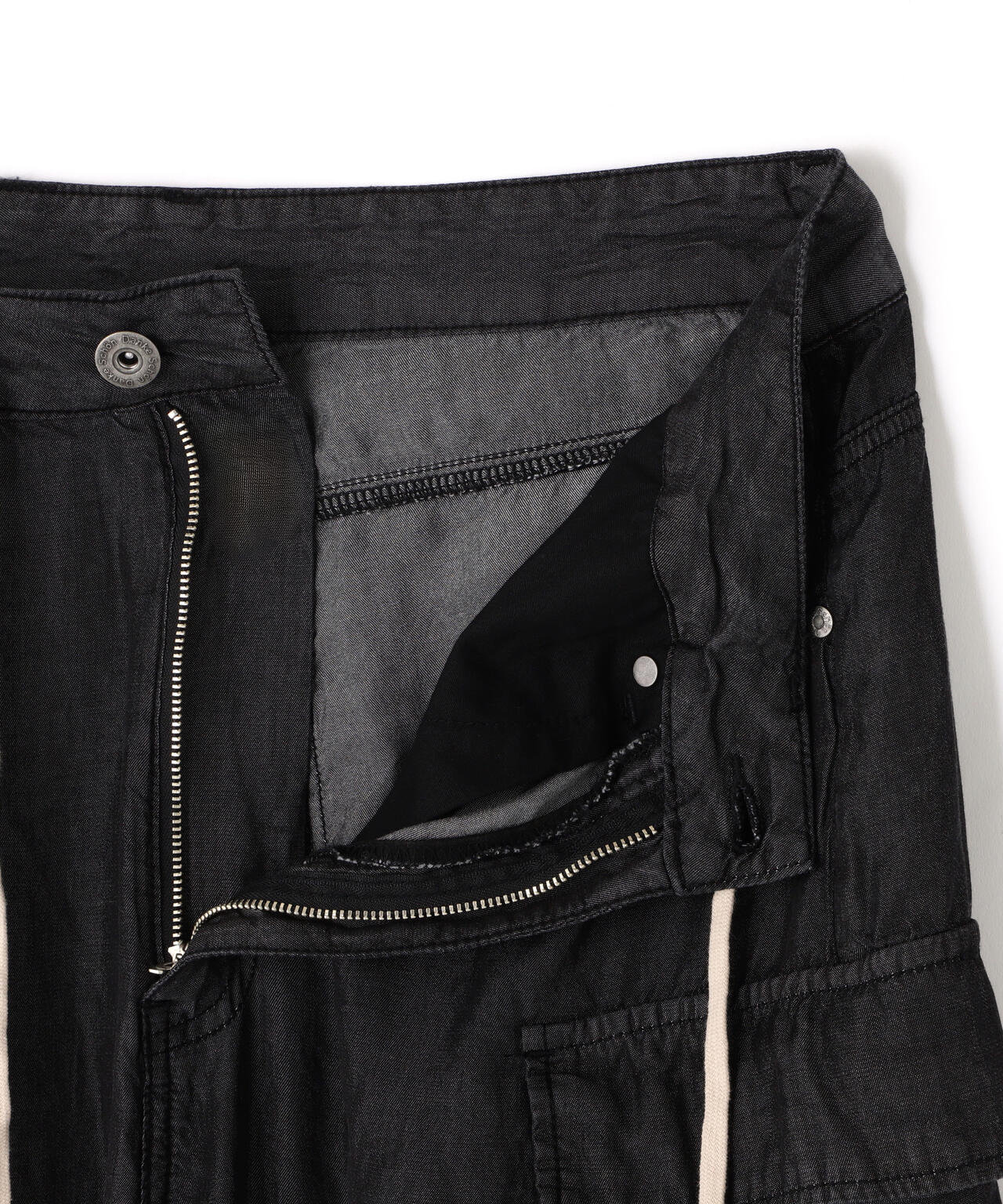 DankeSchon/ダンケシェーン/TENCEl CARGO PANTS