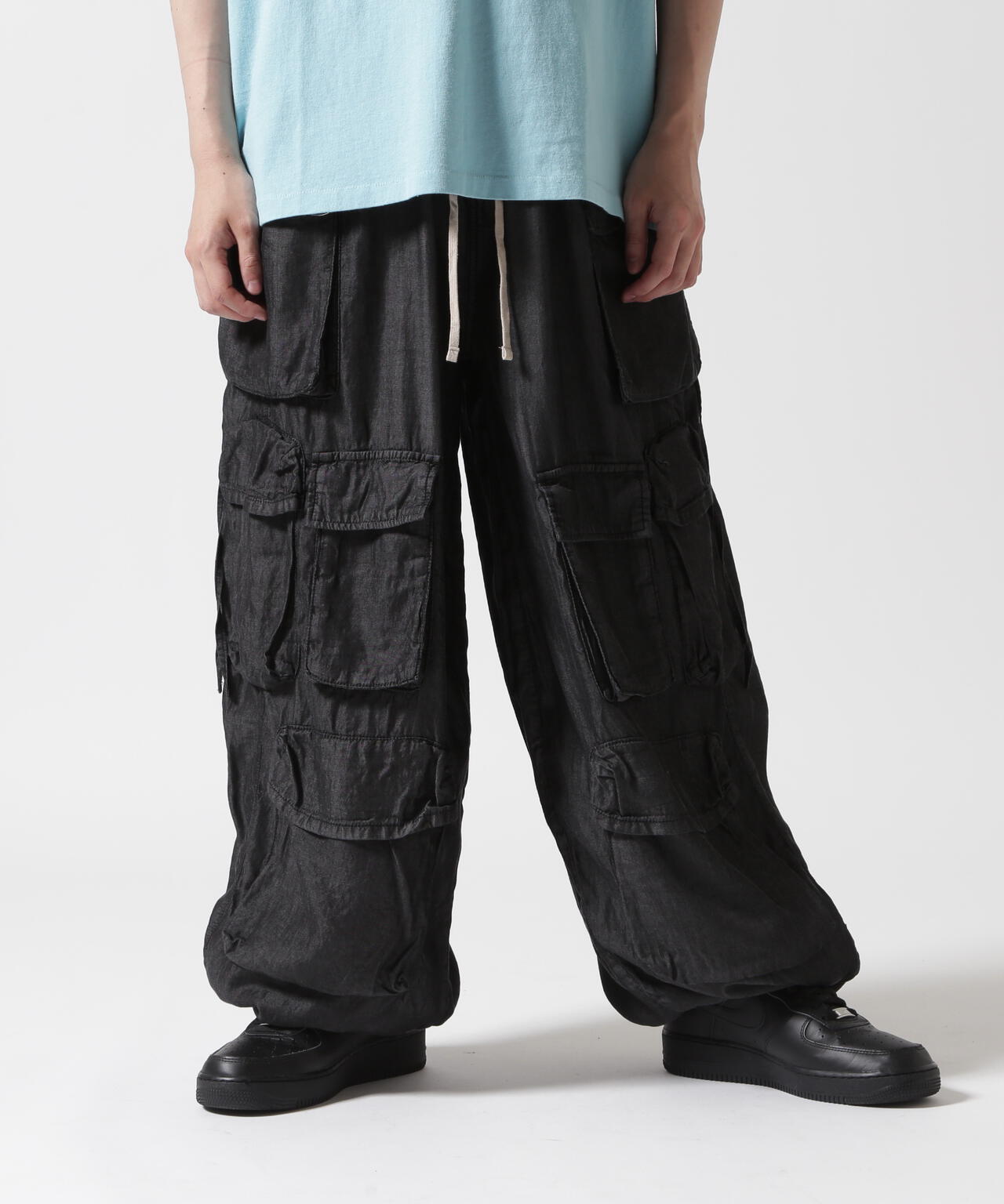 DankeSchon/ダンケシェーン/TENCEl CARGO PANTS