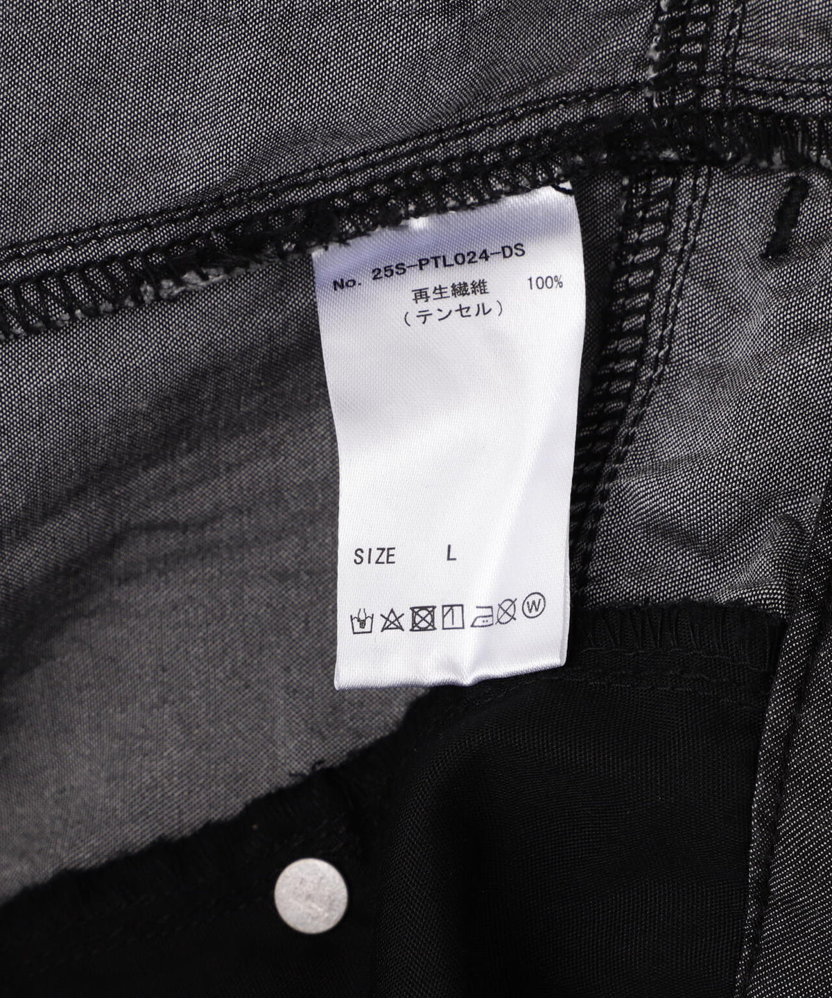 DankeSchon/ダンケシェーン/TENCEl CARGO PANTS