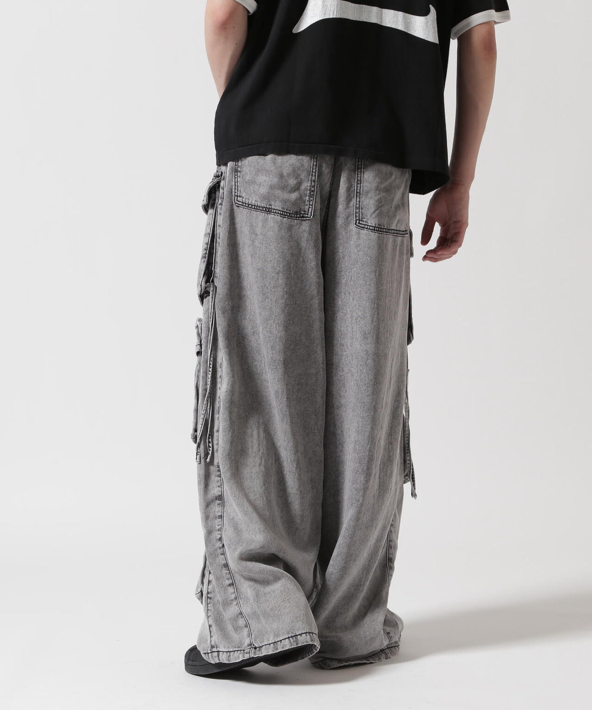DankeSchon/ダンケシェーン/CEMICAL TENCEL CARGO PANTS