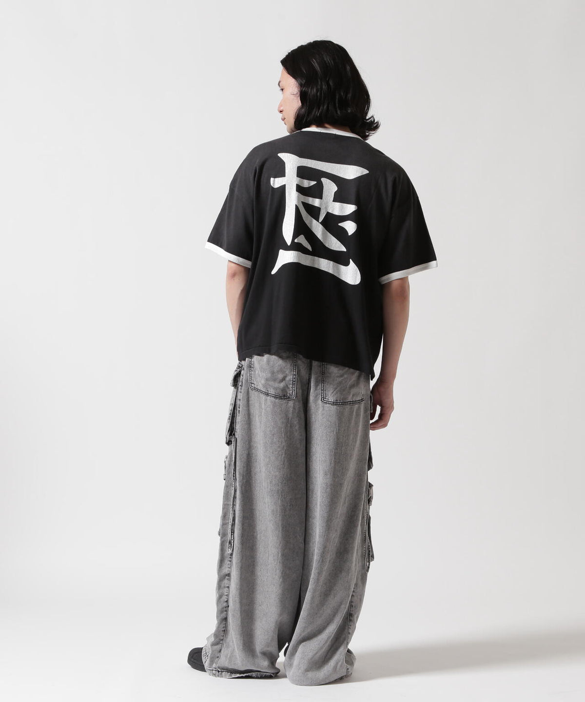 DankeSchon/ダンケシェーン/CEMICAL TENCEL CARGO PANTS