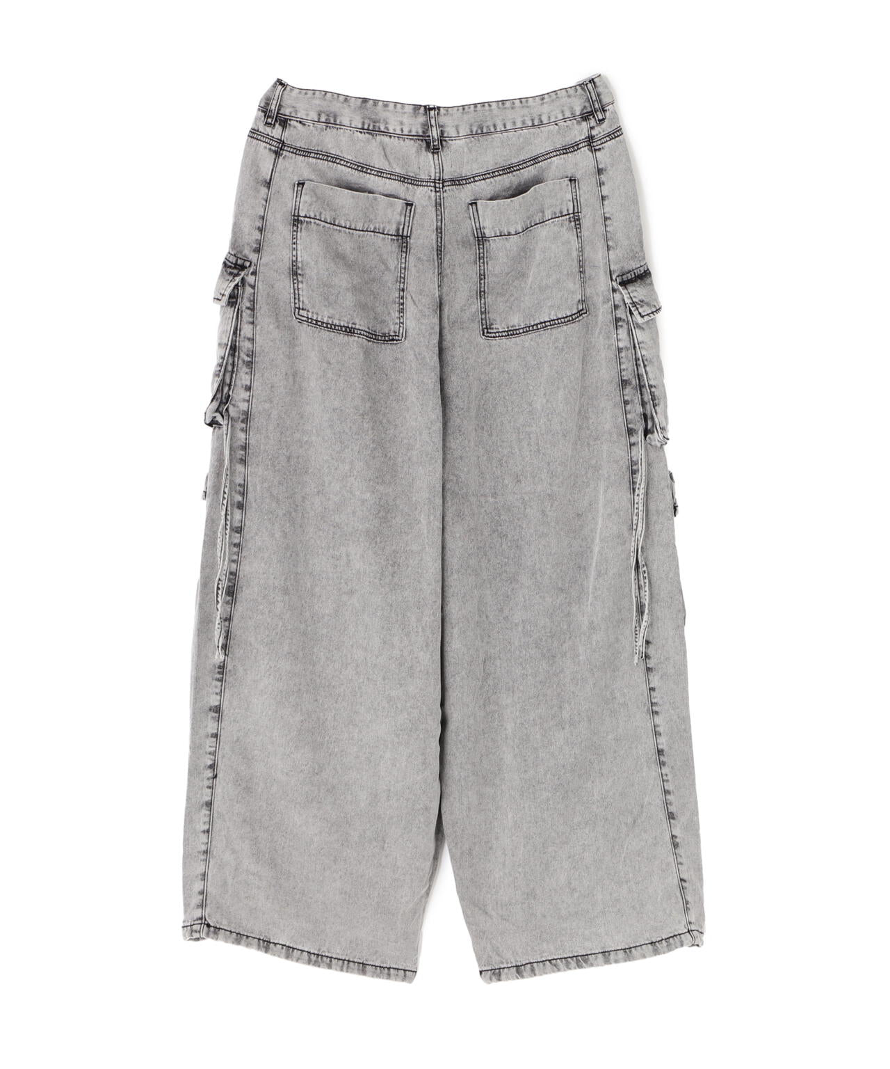 DankeSchon/ダンケシェーン/CEMICAL TENCEL CARGO PANTS