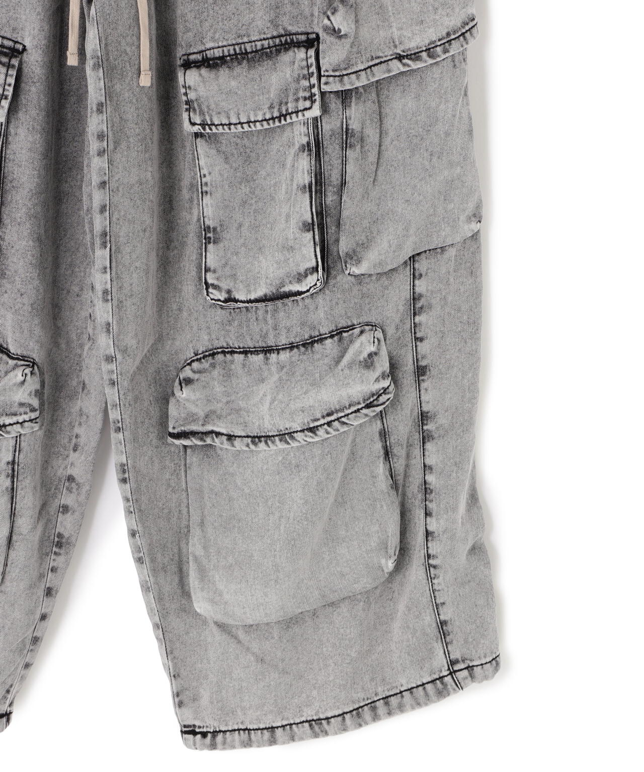 DankeSchon/ダンケシェーン/CEMICAL TENCEL CARGO PANTS