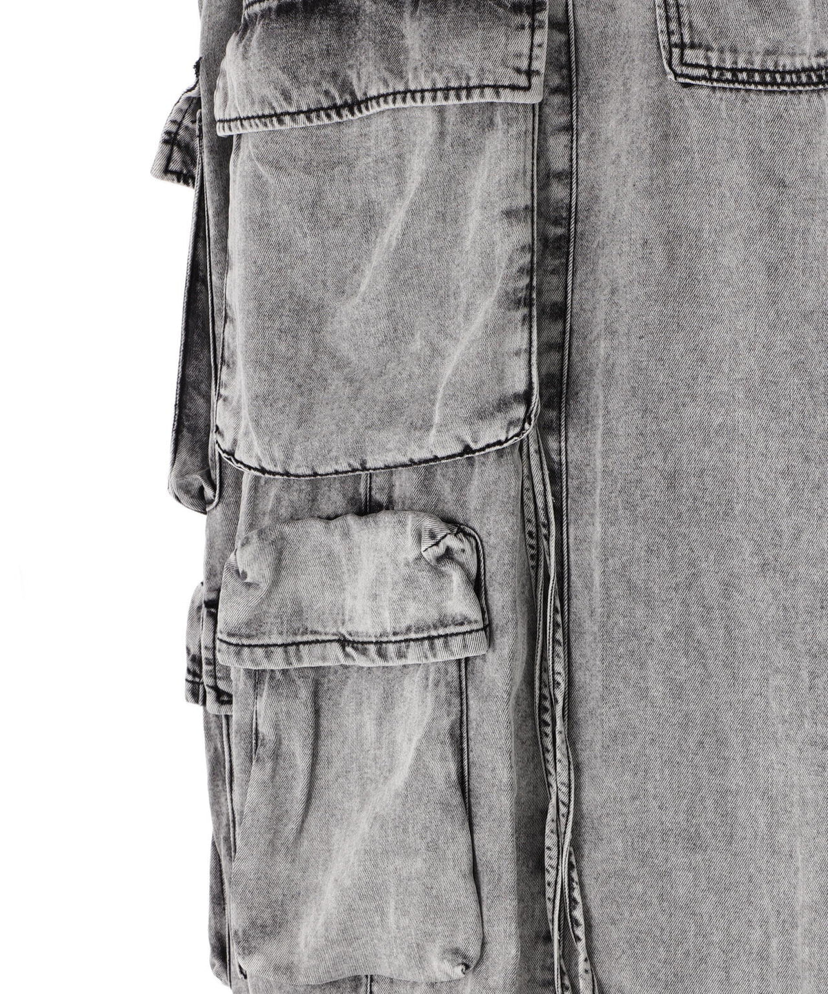 DankeSchon/ダンケシェーン/CEMICAL TENCEL CARGO PANTS