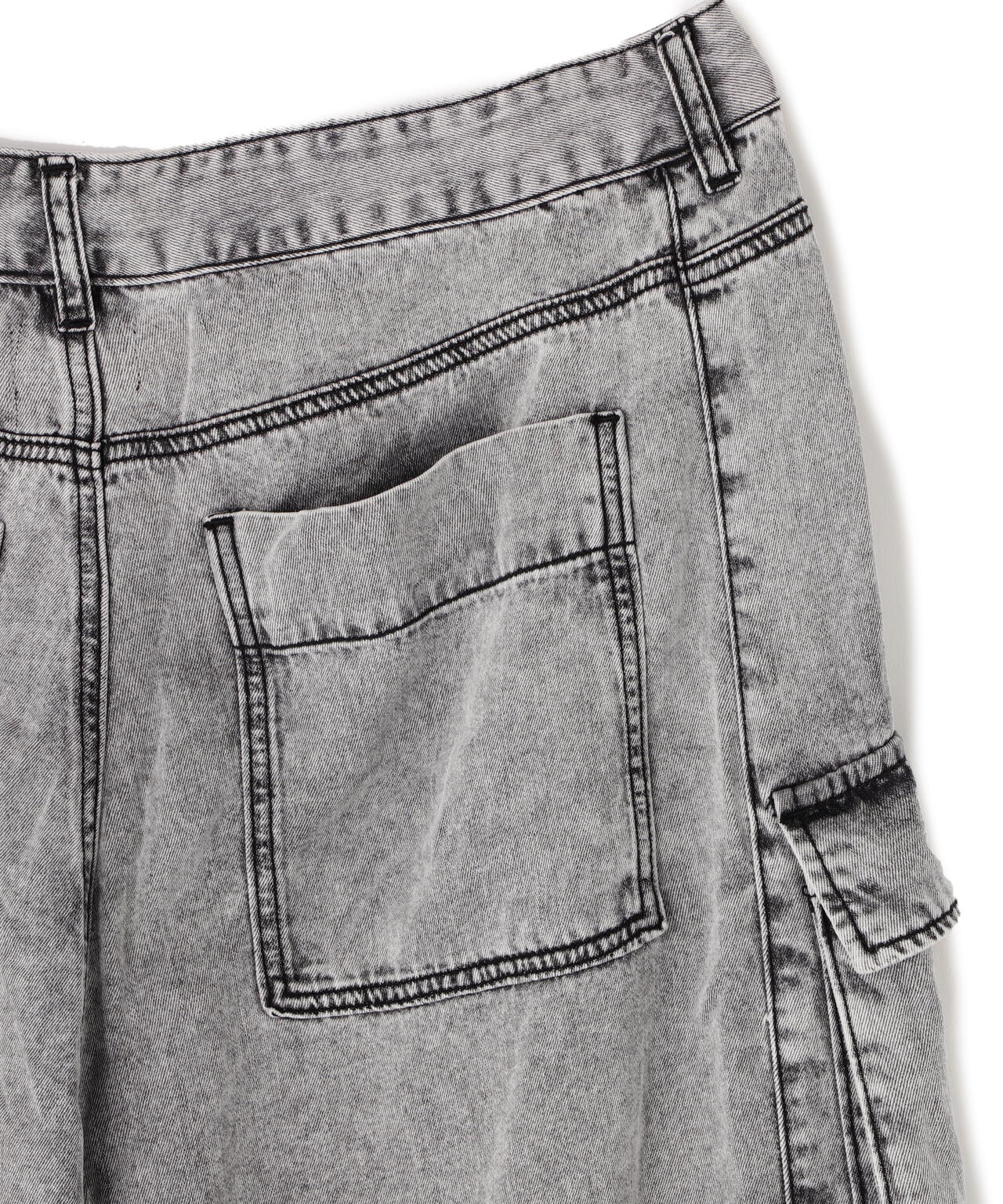 DankeSchon/ダンケシェーン/CEMICAL TENCEL CARGO PANTS