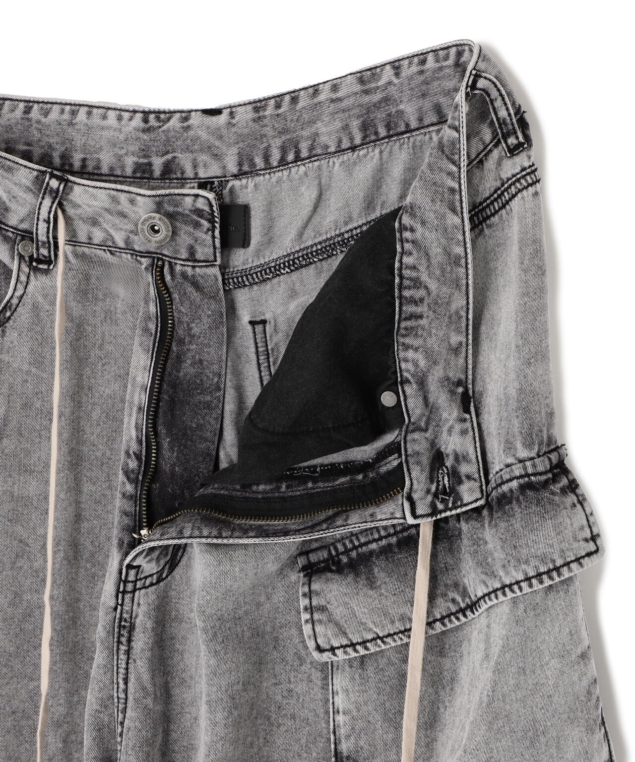 DankeSchon/ダンケシェーン/CEMICAL TENCEL CARGO PANTS